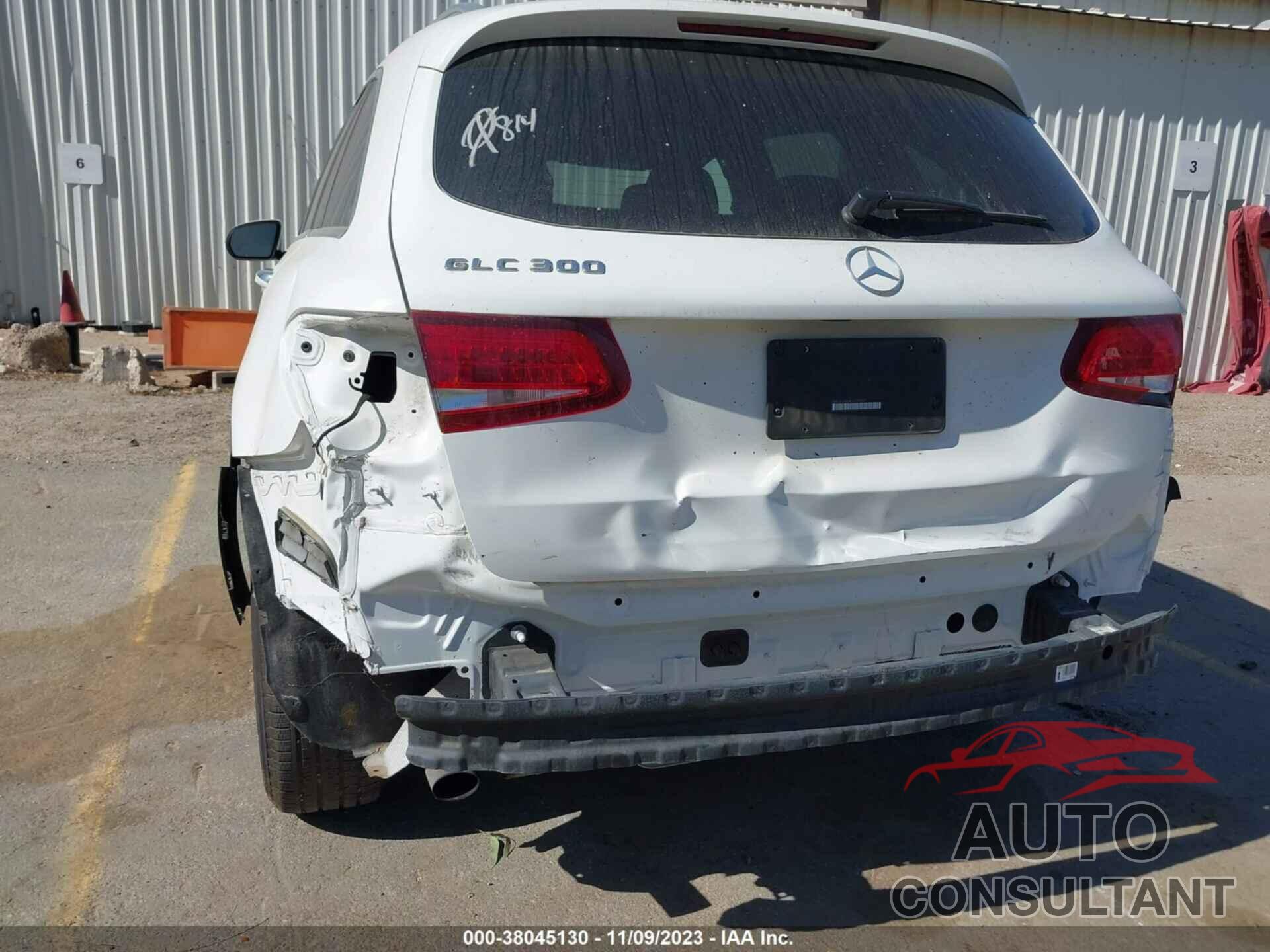 MERCEDES-BENZ GLC 2019 - WDC0G4JB4KV179257