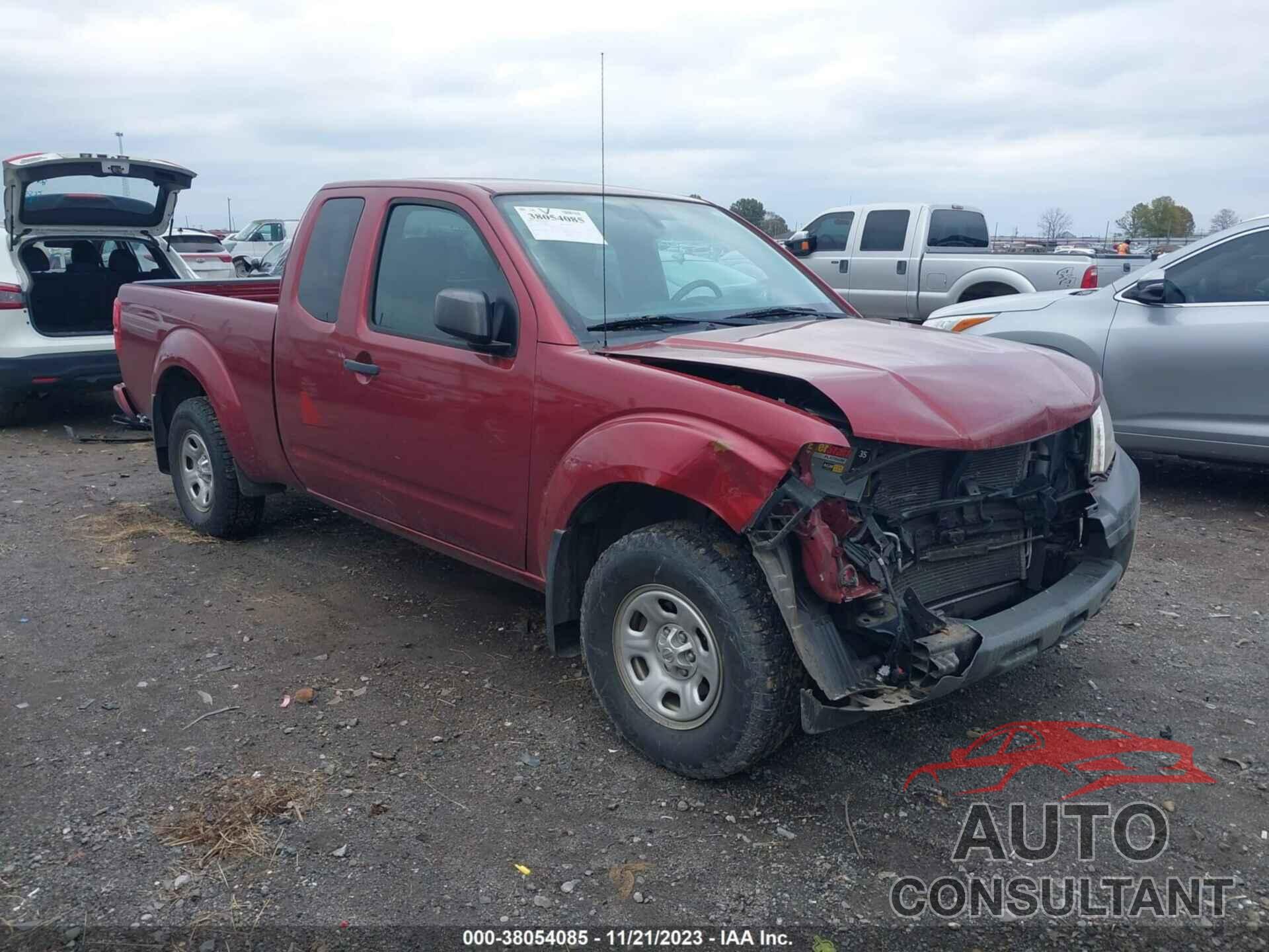 NISSAN FRONTIER 2017 - 1N6BD0CT7HN764989