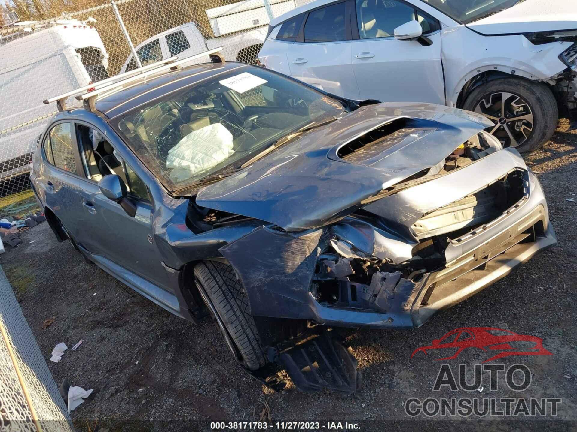 SUBARU WRX 2018 - JF1VA1K66J9826025