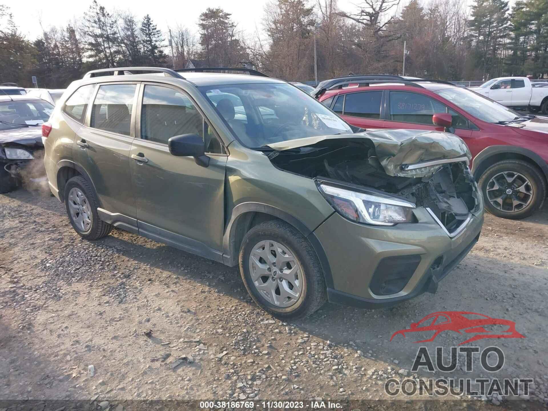 SUBARU FORESTER 2019 - JF2SKACC0KH416179