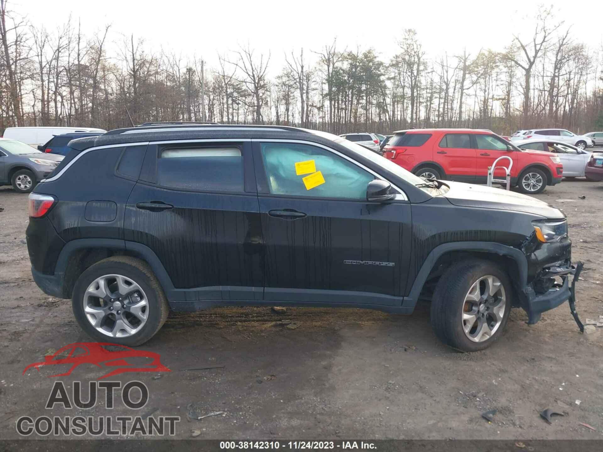 JEEP COMPASS 2020 - 3C4NJDCB0LT170633