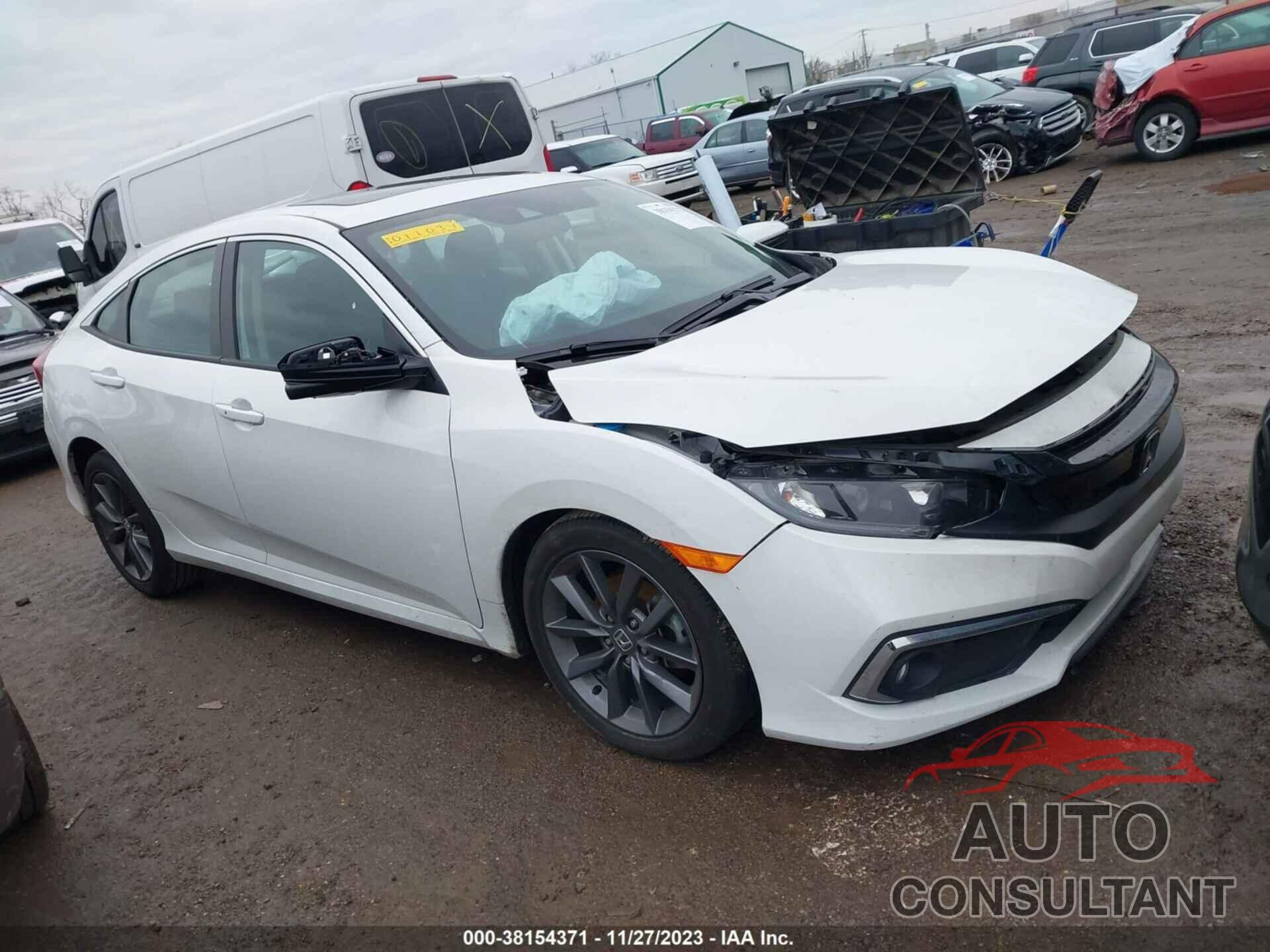 HONDA CIVIC 2021 - 19XFC1F37ME011034