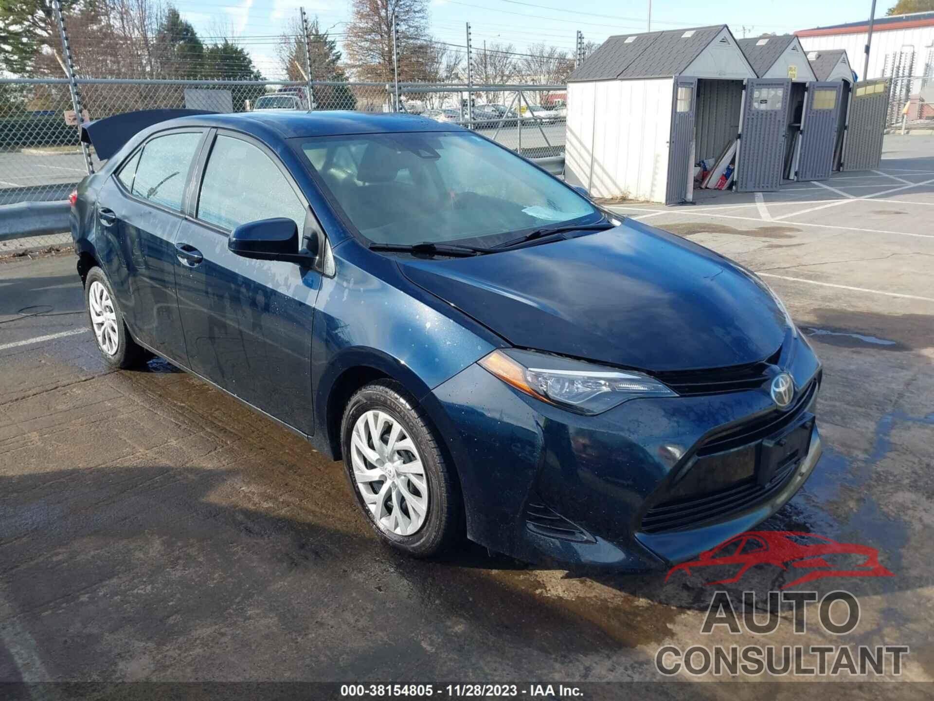 TOYOTA COROLLA 2018 - 2T1BURHE7JC982778