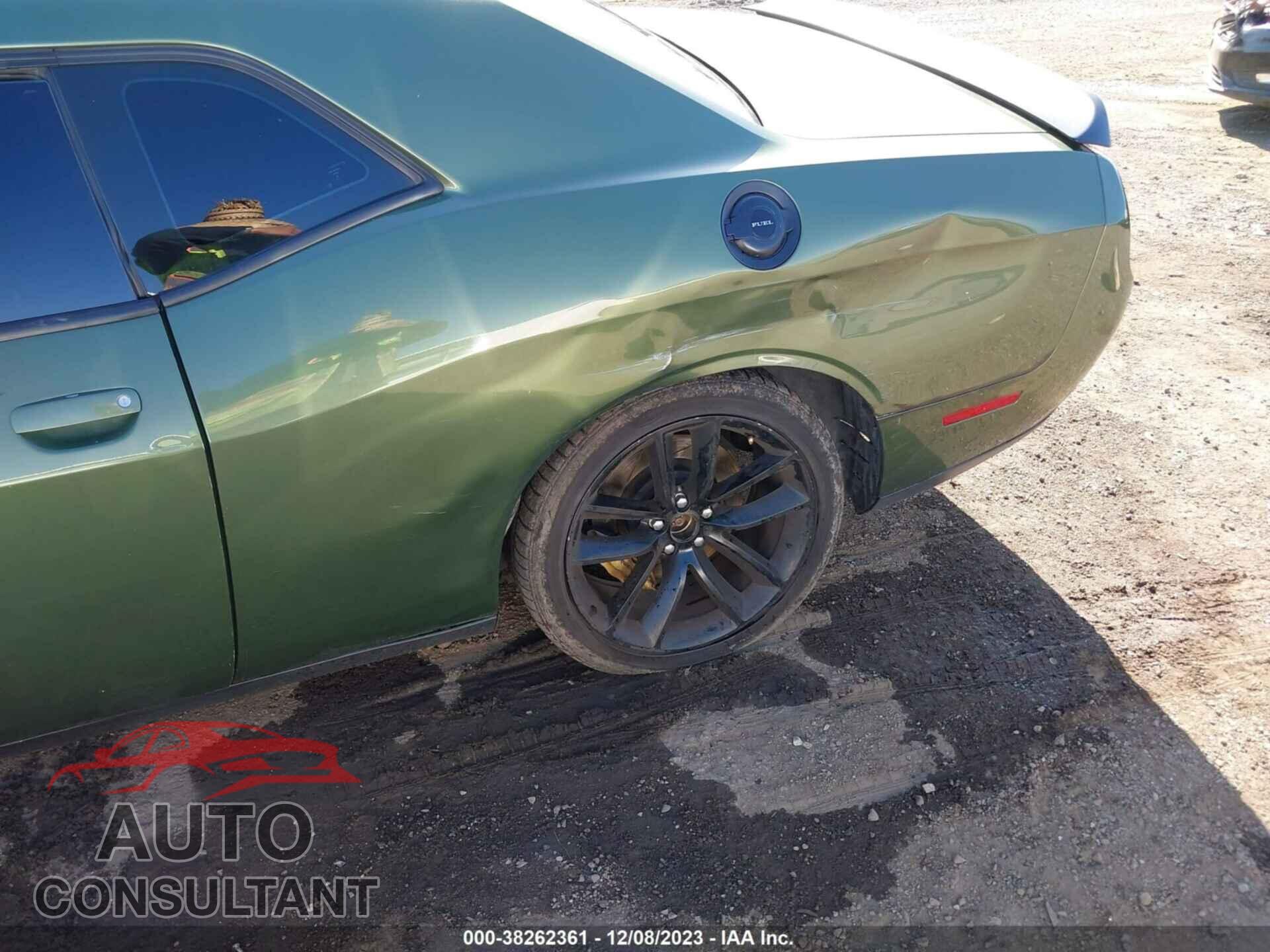 DODGE CHALLENGER 2019 - 2C3CDZJG4KH663446