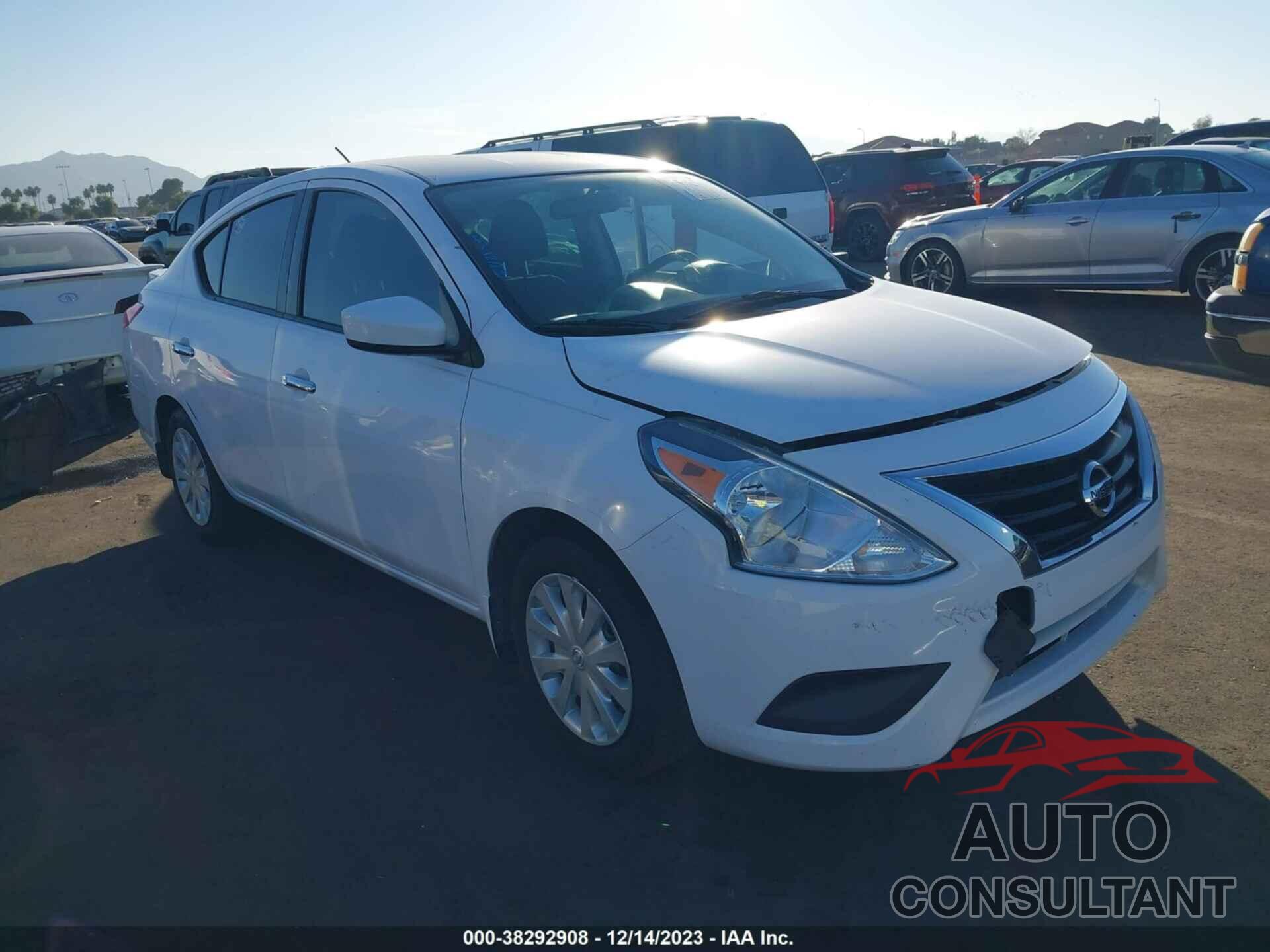 NISSAN VERSA 2017 - 3N1CN7AP2HL850586