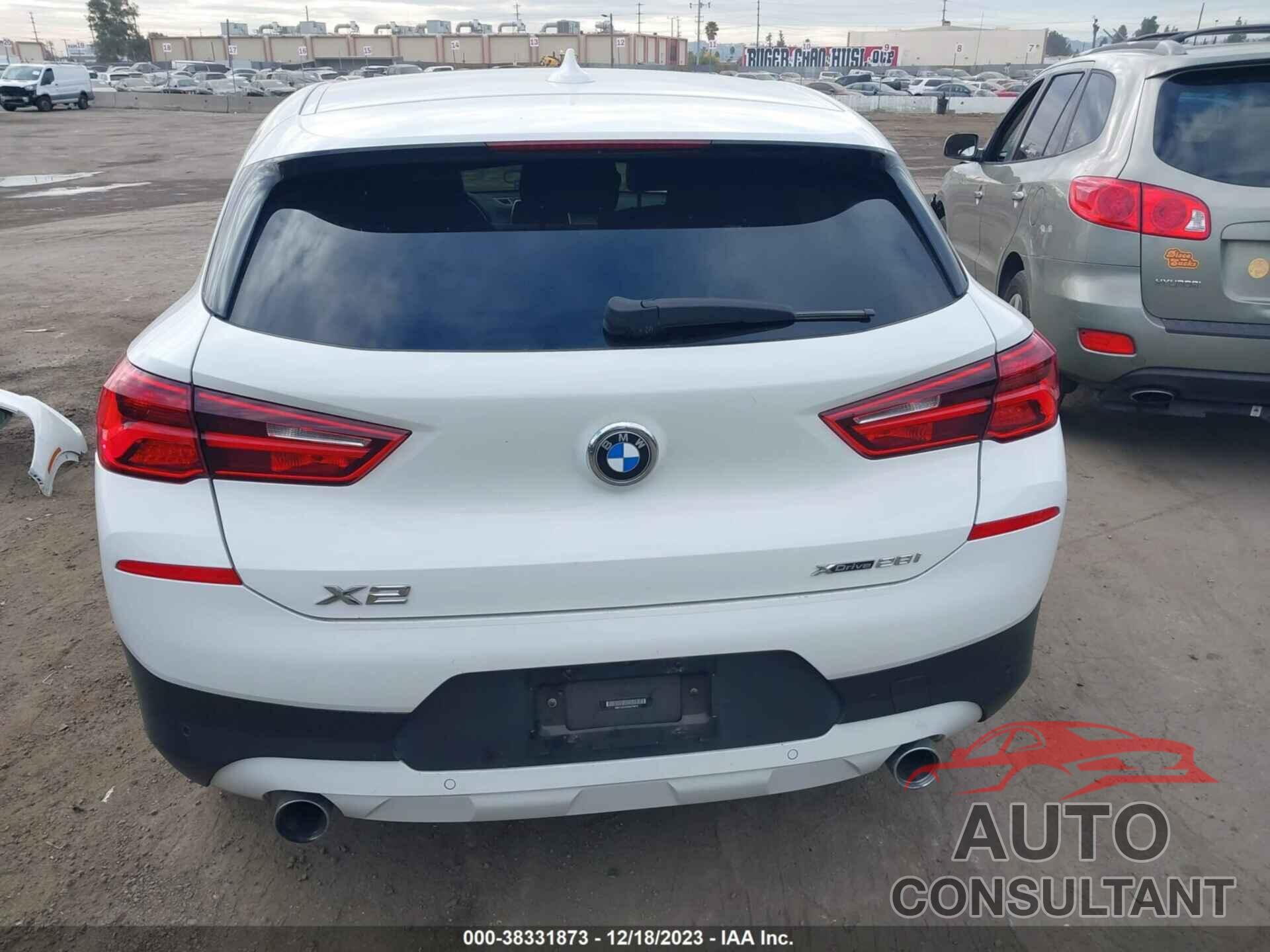 BMW X2 2019 - WBXYJ5C55K5N74672