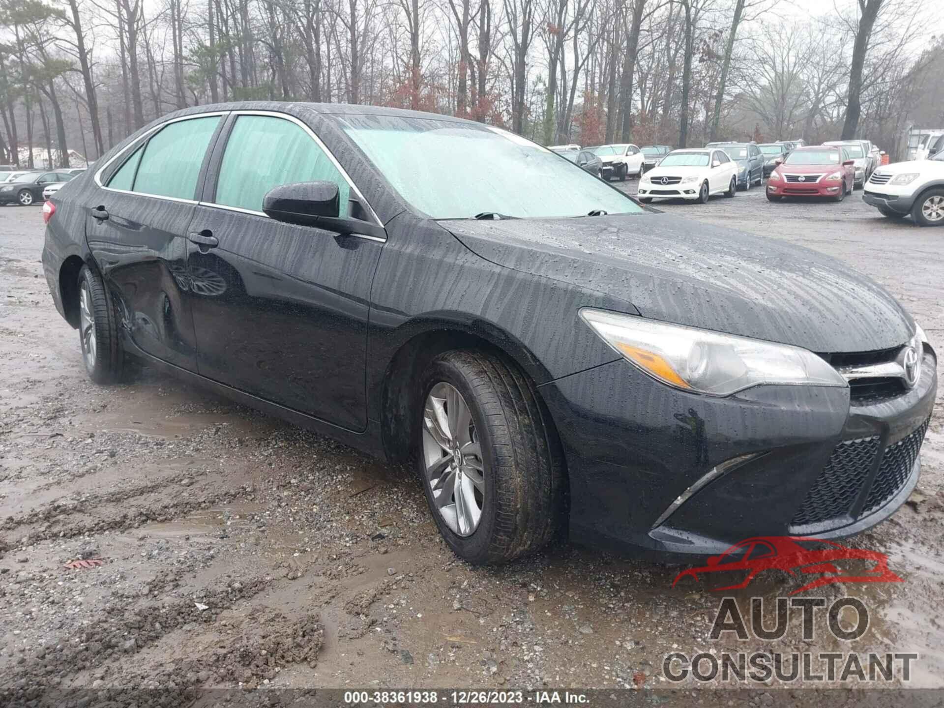 TOYOTA CAMRY 2017 - 4T1BF1FK6HU429889