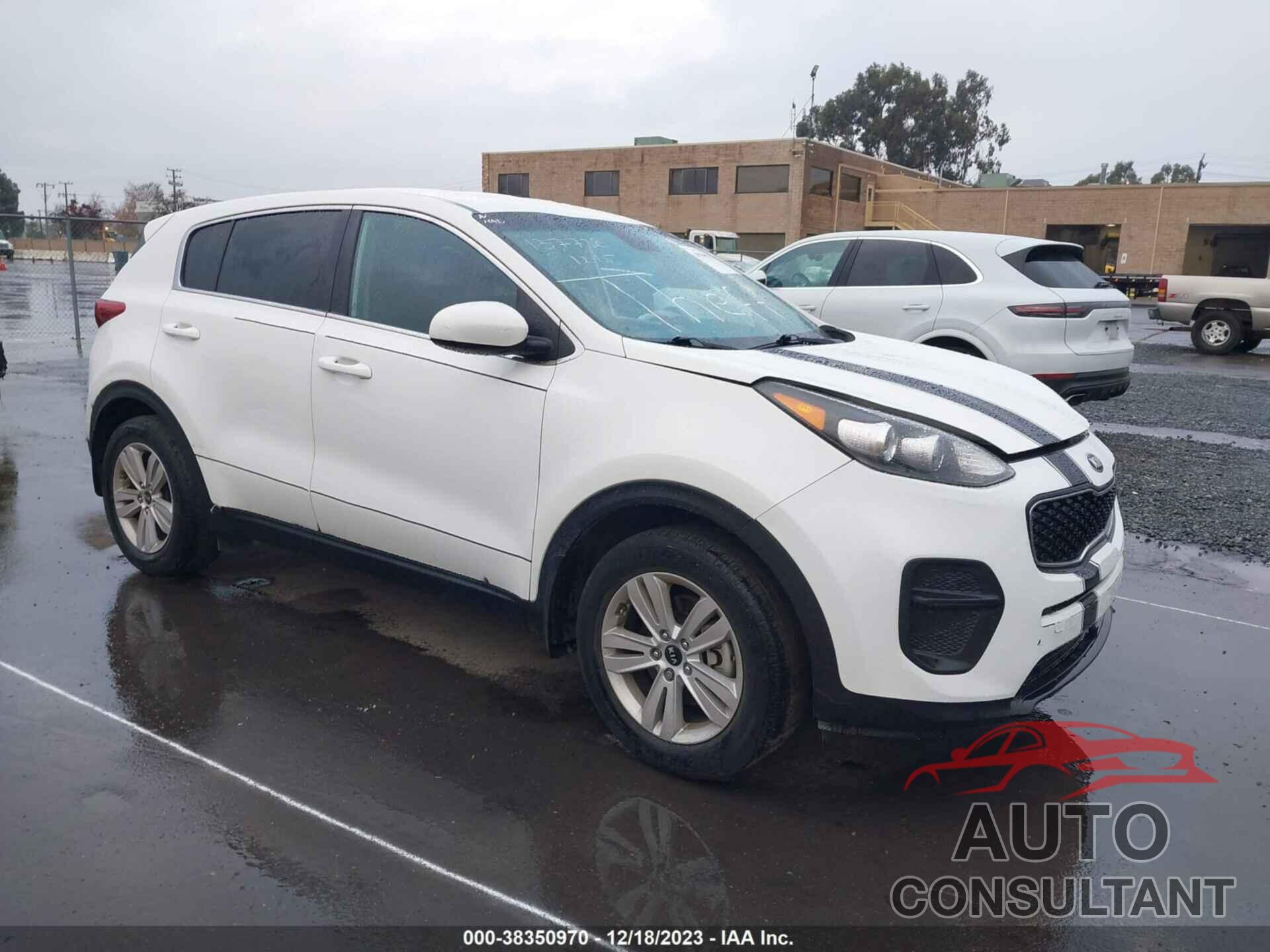 KIA SPORTAGE 2018 - KNDPM3AC5J7413134