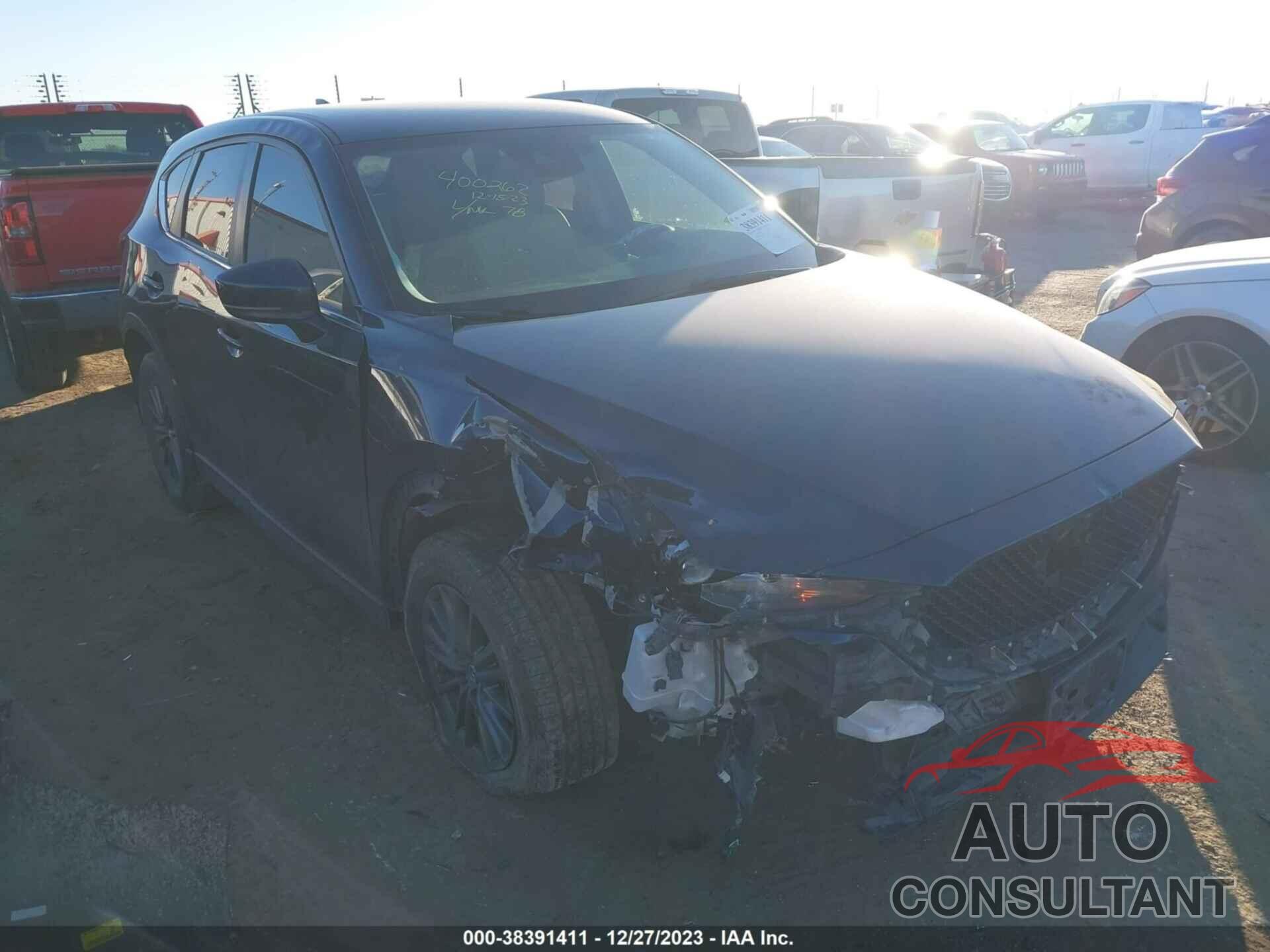 MAZDA CX-5 2017 - JM3KFBCL0H0213381
