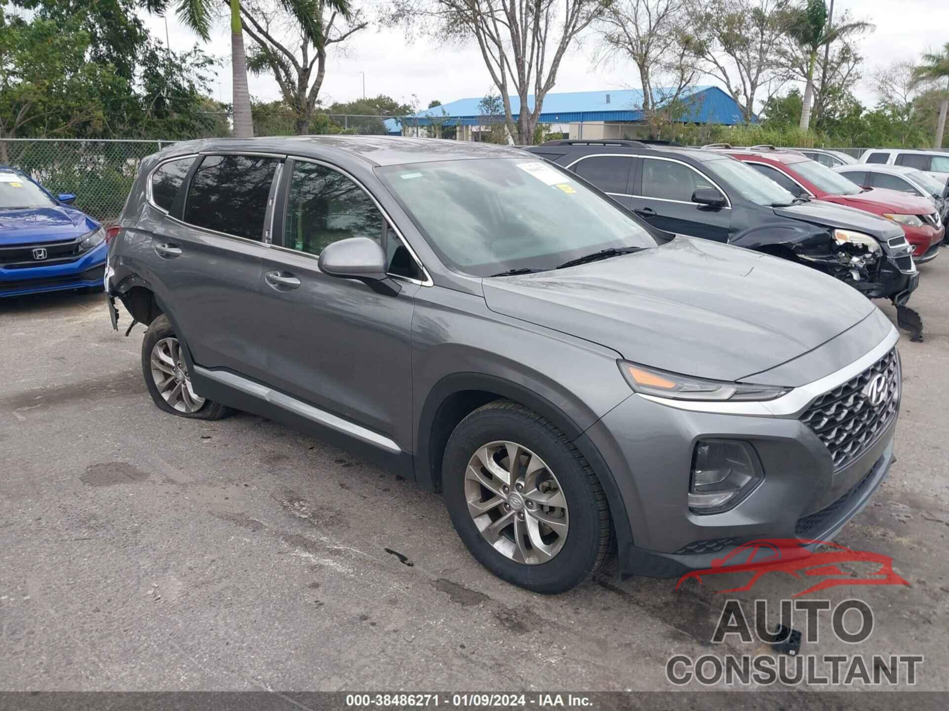 HYUNDAI SANTA FE 2019 - 5NMS23AD3KH044180