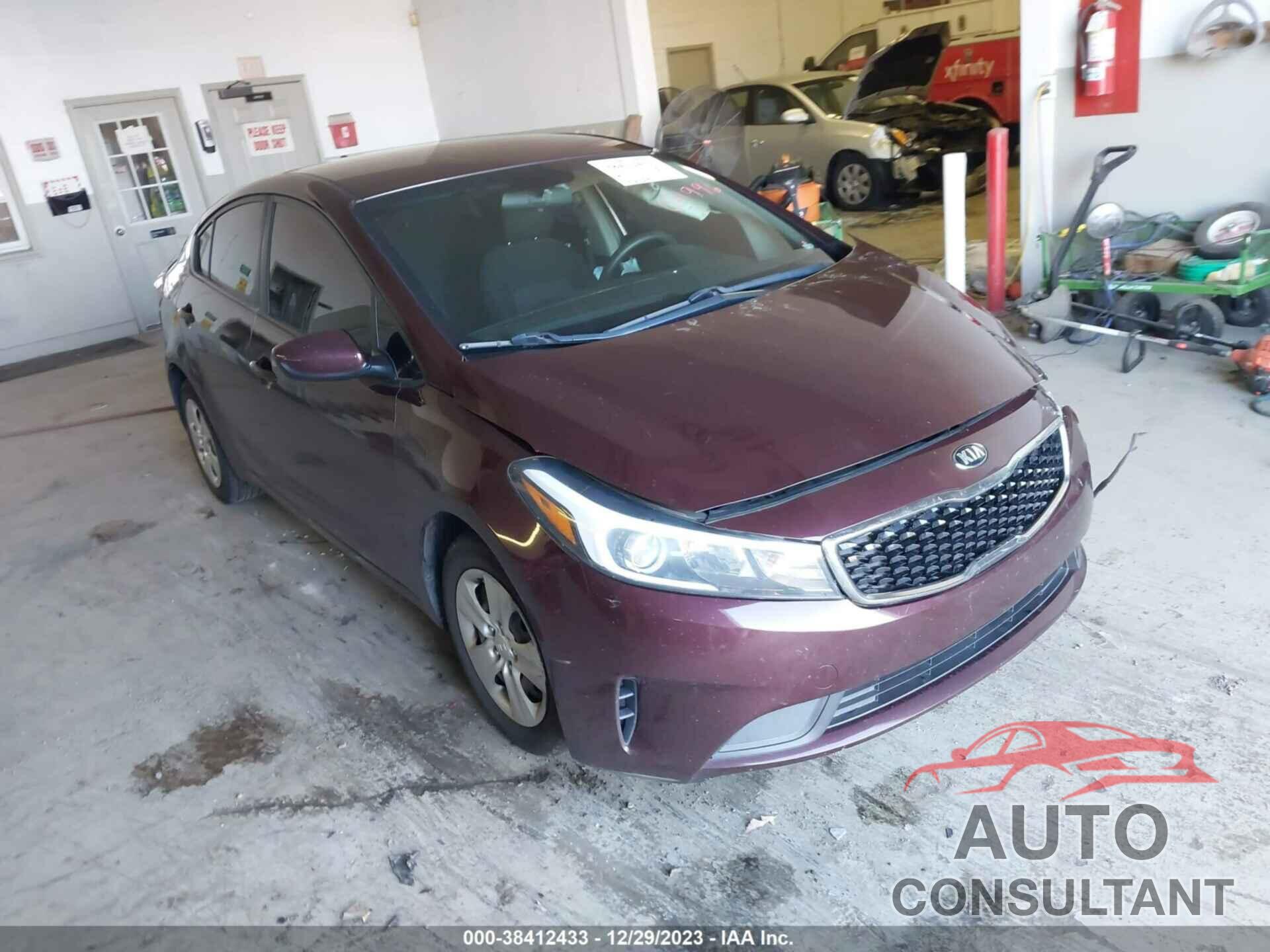 KIA FORTE 2017 - 3KPFK4A77HE071996