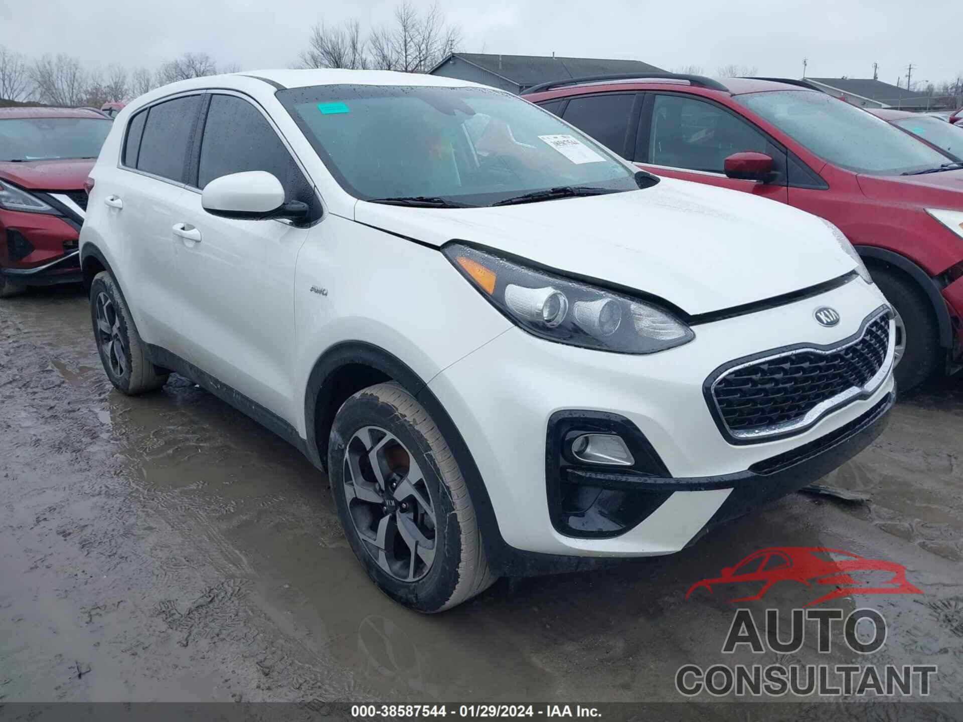KIA SPORTAGE 2021 - KNDPMCAC0M7901380