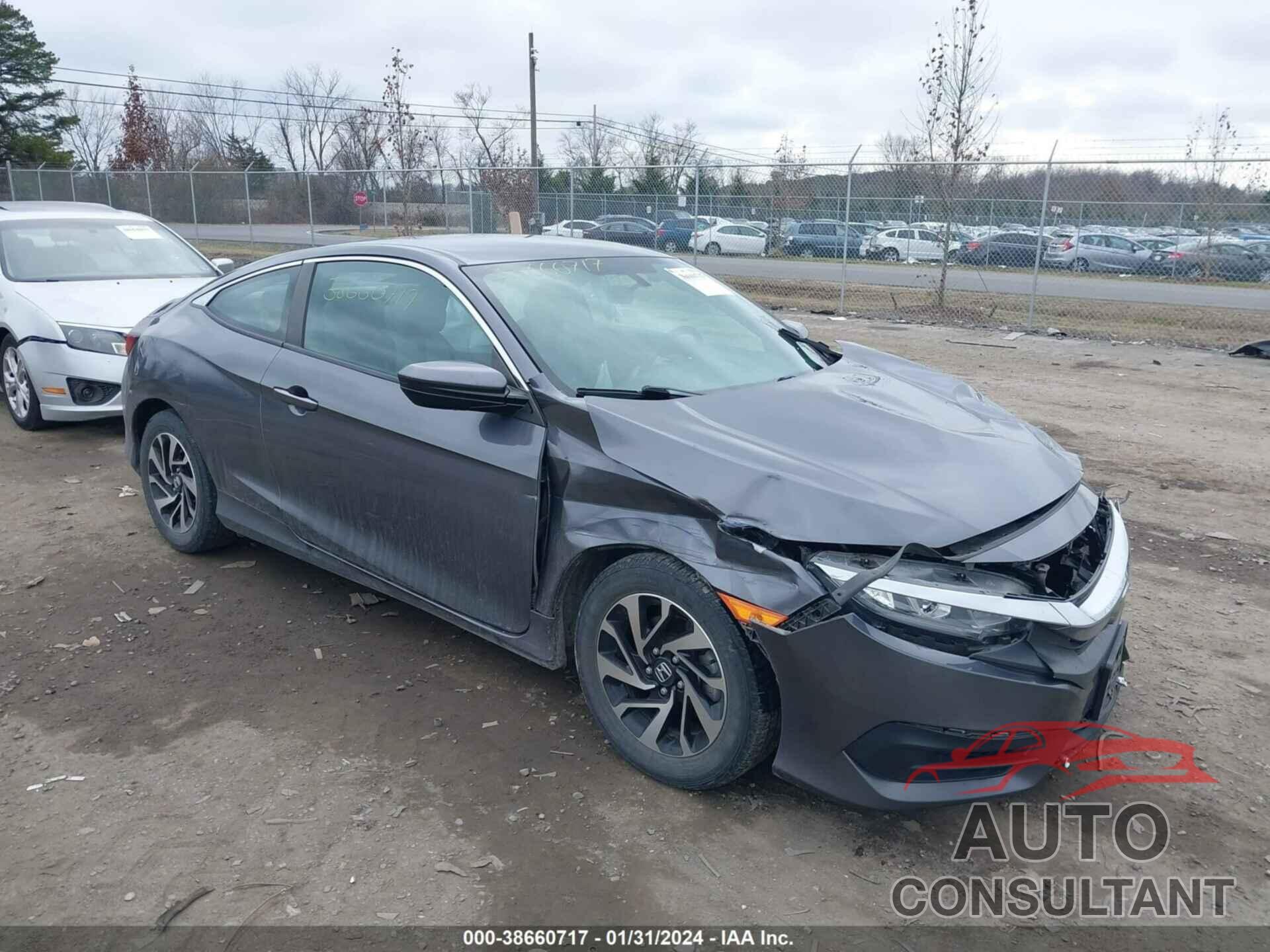 HONDA CIVIC 2016 - 2HGFC4B58GH316139