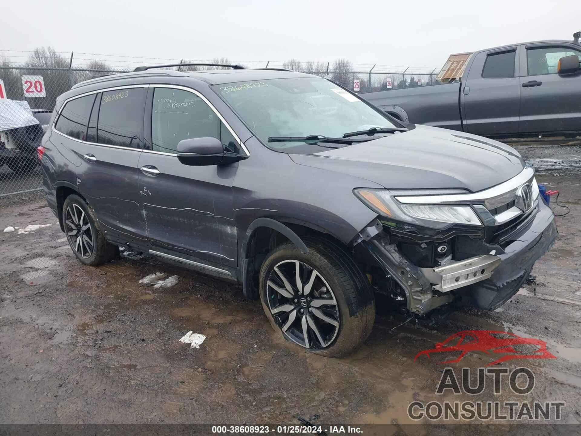 HONDA PILOT 2022 - 5FNYF6H02NB031705