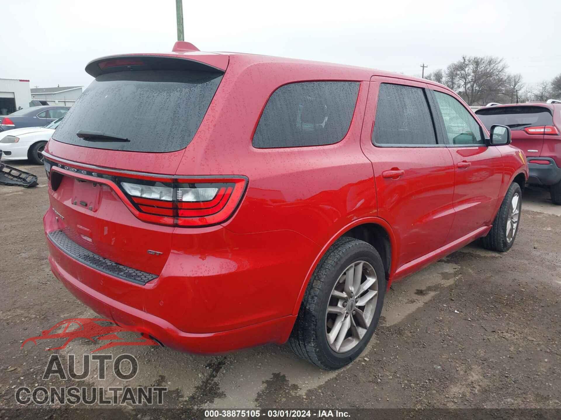 DODGE DURANGO 2021 - 1C4RDJDG4MC636725