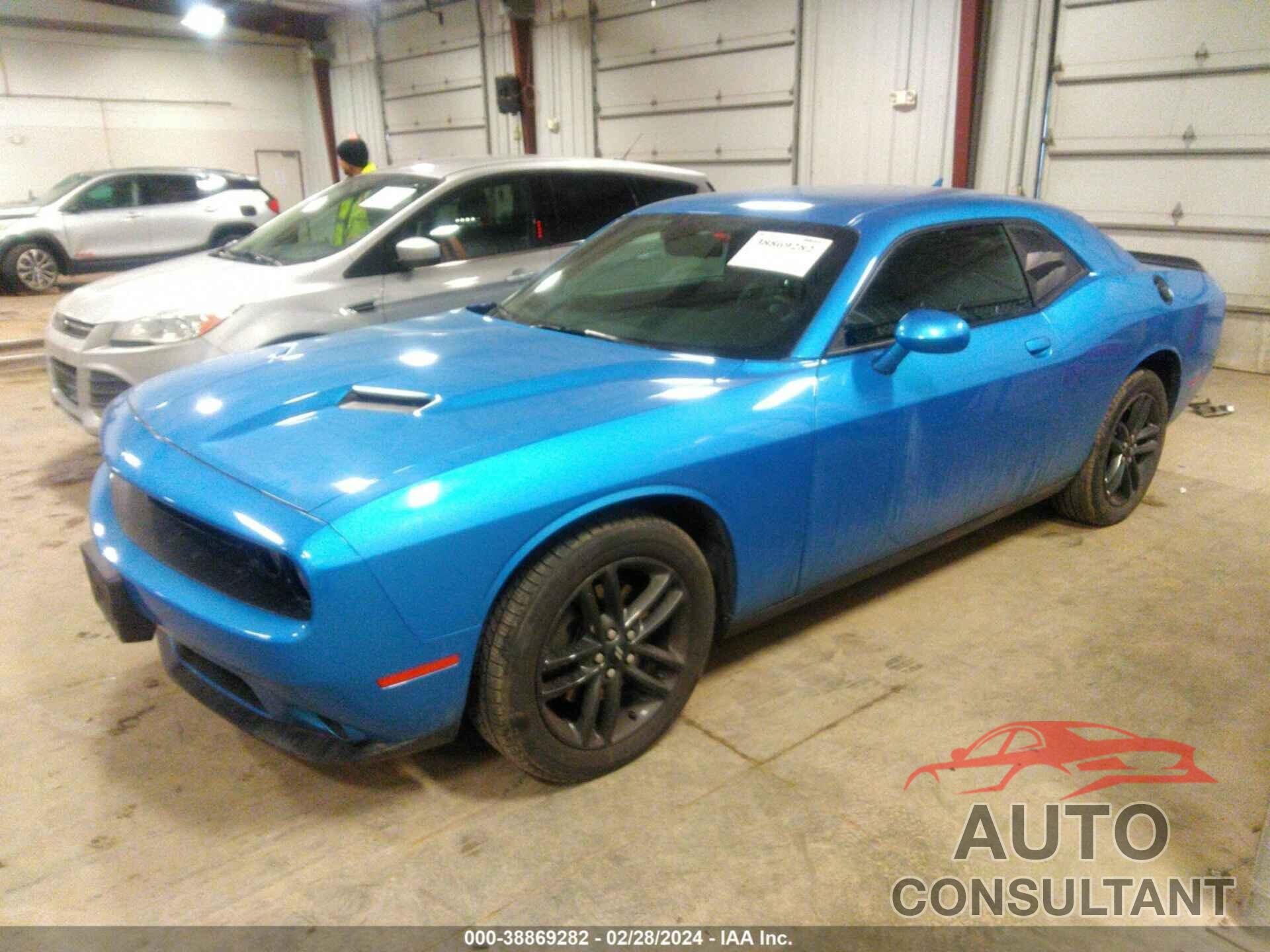 DODGE CHALLENGER 2019 - 2C3CDZGG9KH522332