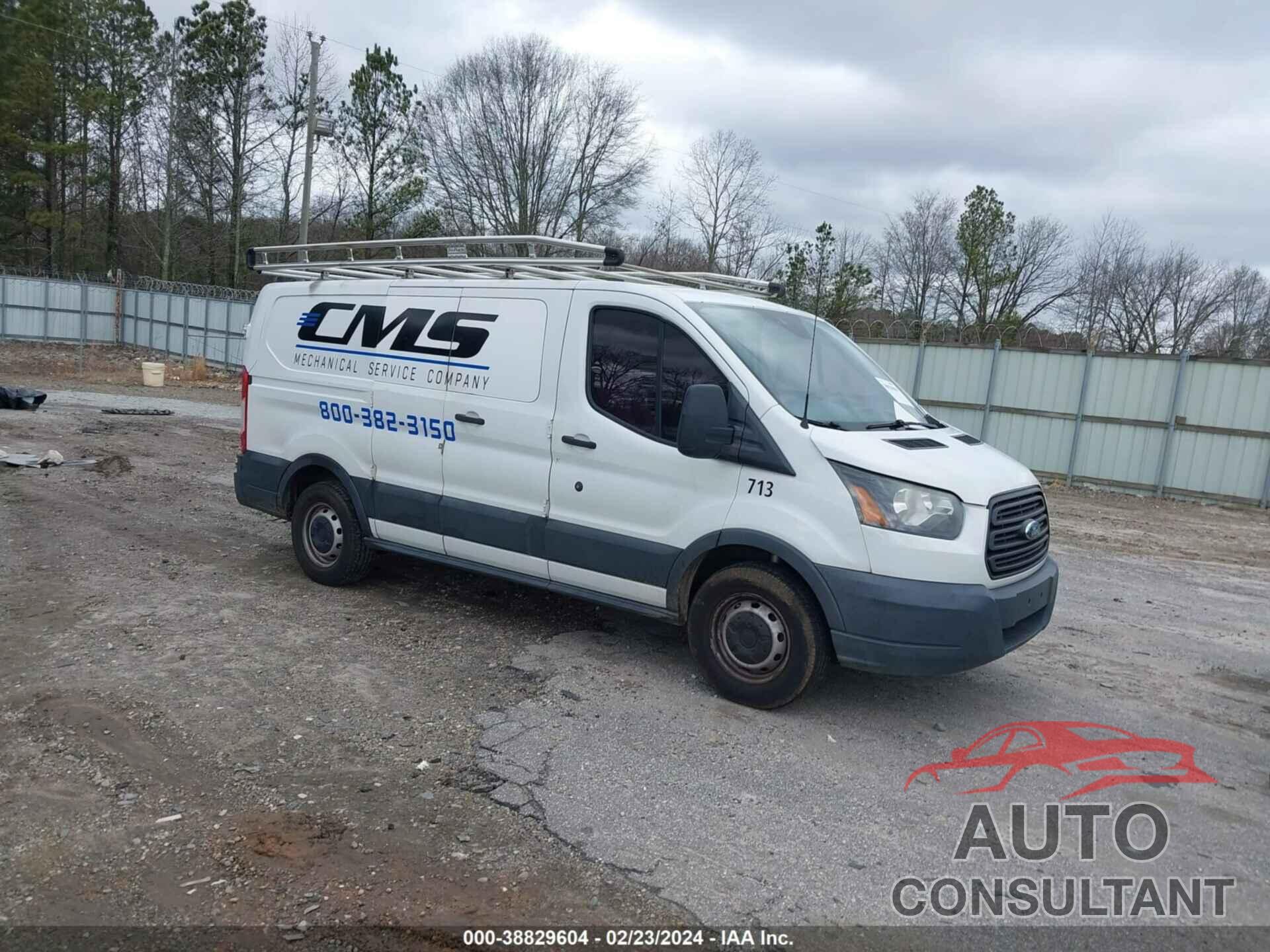 FORD TRANSIT-150 2016 - 1FTYE1ZM9GKA50913