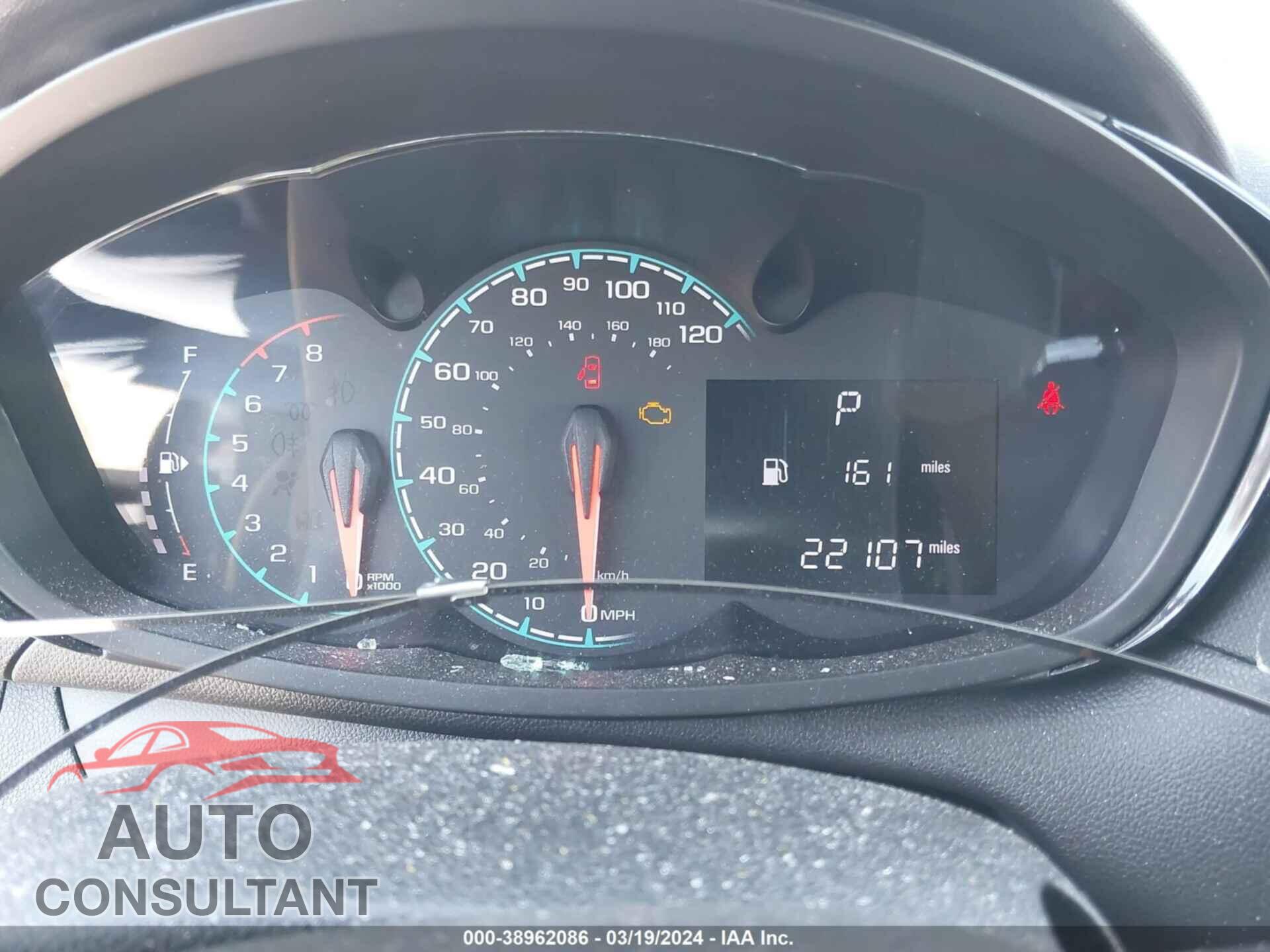 CHEVROLET SPARK 2019 - KL8CB6SA6KC735768