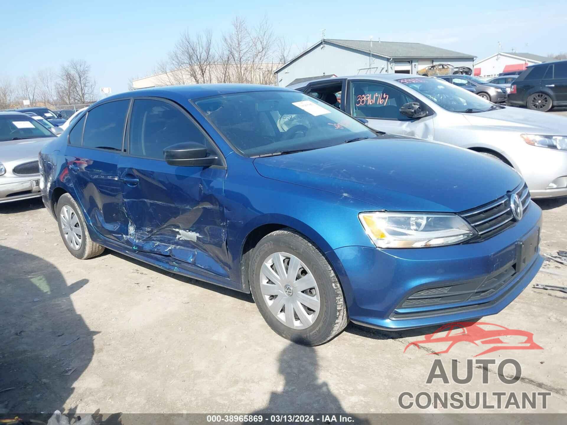 VOLKSWAGEN JETTA 2016 - 3VW267AJ6GM321701