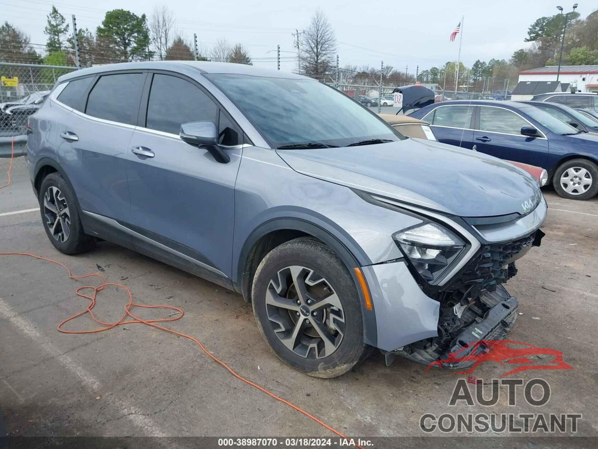 KIA SPORTAGE 2023 - 5XYK33AF3PG129021