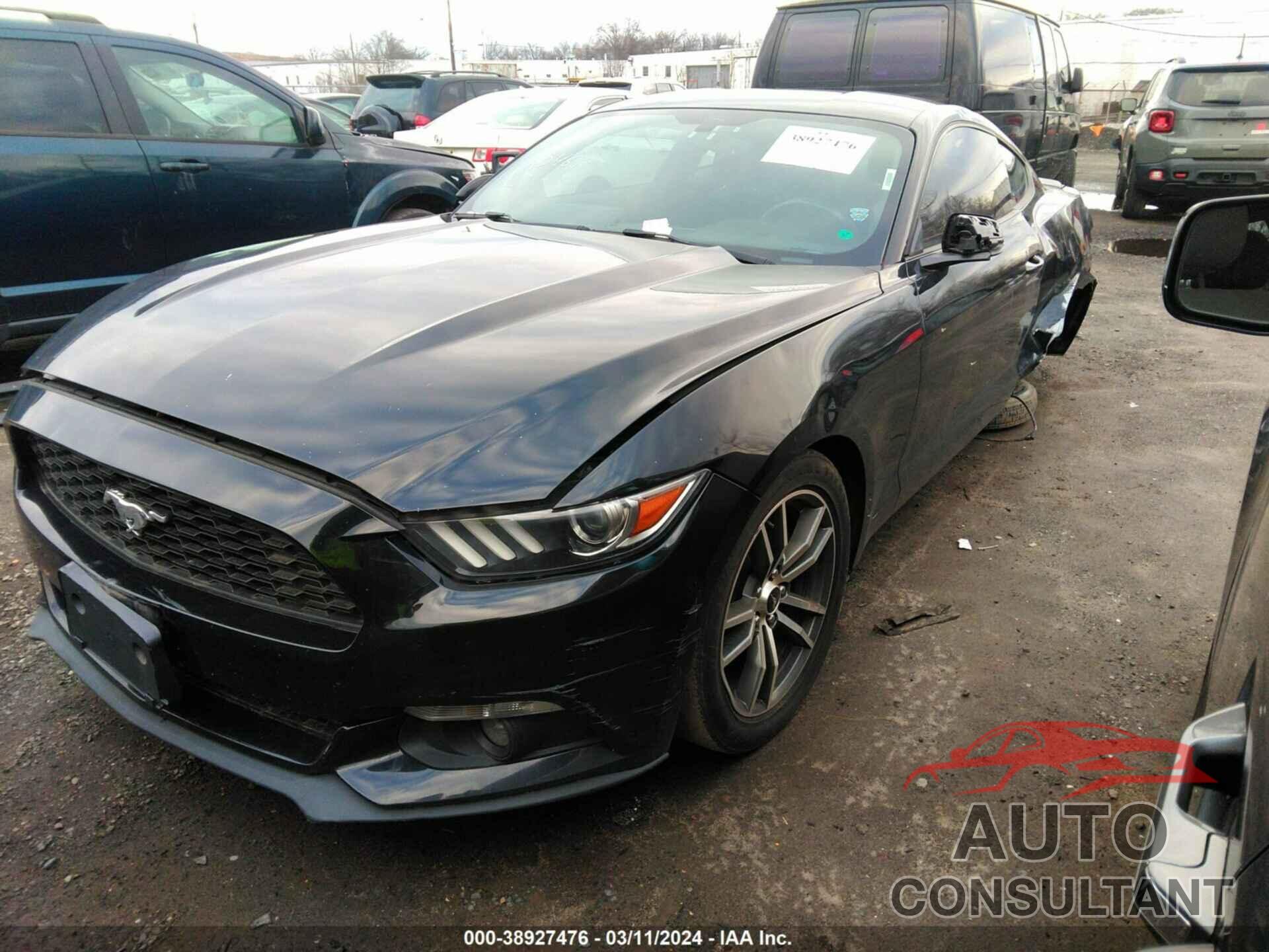 FORD MUSTANG 2017 - 1FA6P8TH9H5214897