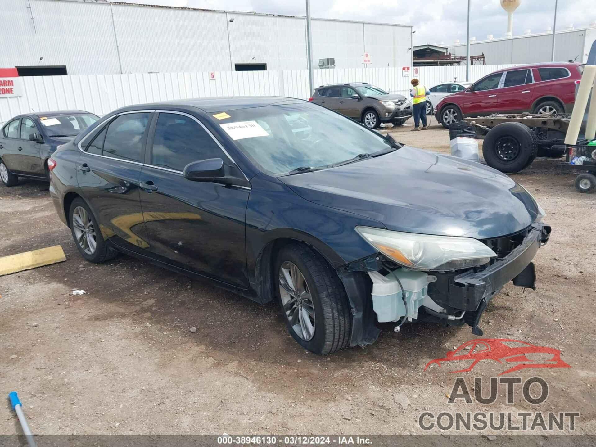 TOYOTA CAMRY 2016 - 4T1BF1FK5GU162906