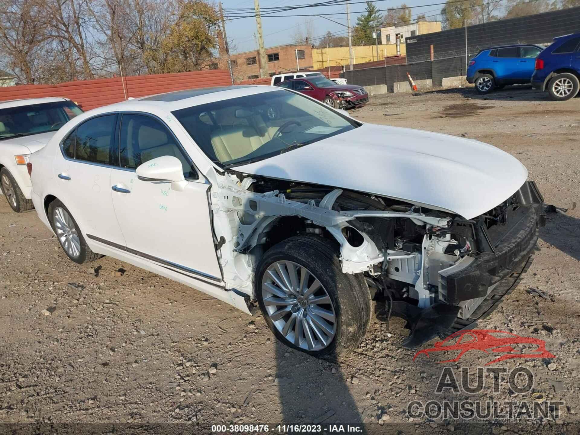 LEXUS LS 460 2016 - JTHCL5EF9G5026705