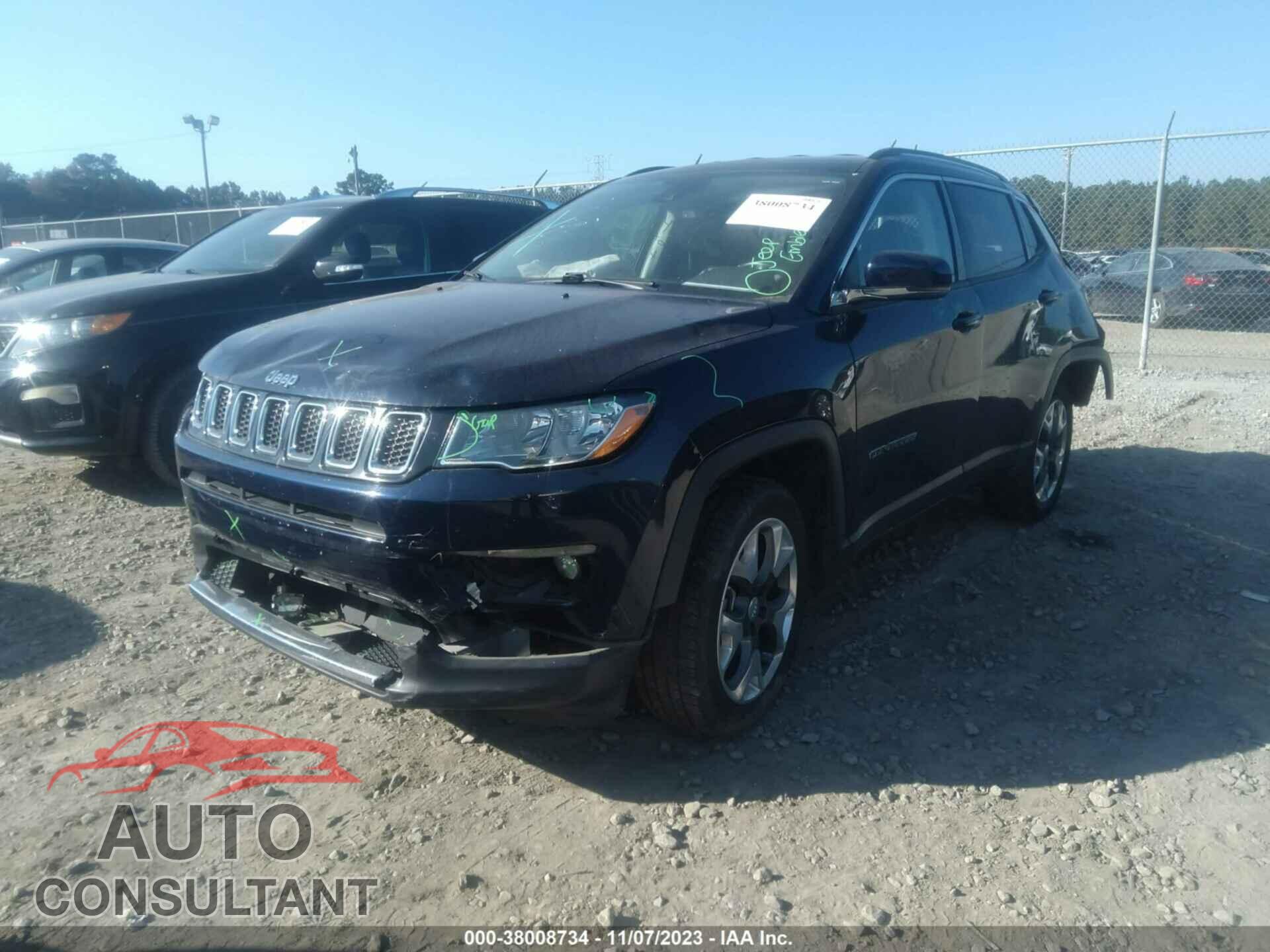 JEEP COMPASS 2021 - 3C4NJDCB4MT520010