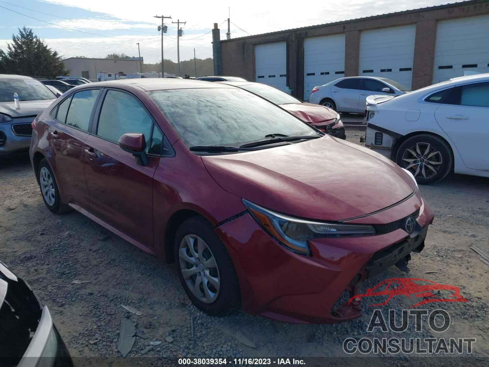 TOYOTA COROLLA 2023 - JTDB4MEE6PJ008262