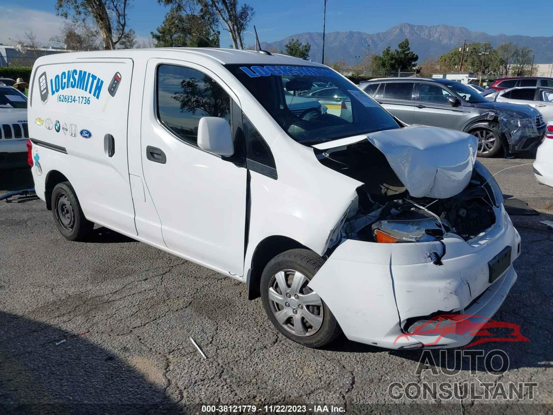 NISSAN NV200 2019 - 3N6CM0KN8KK708385