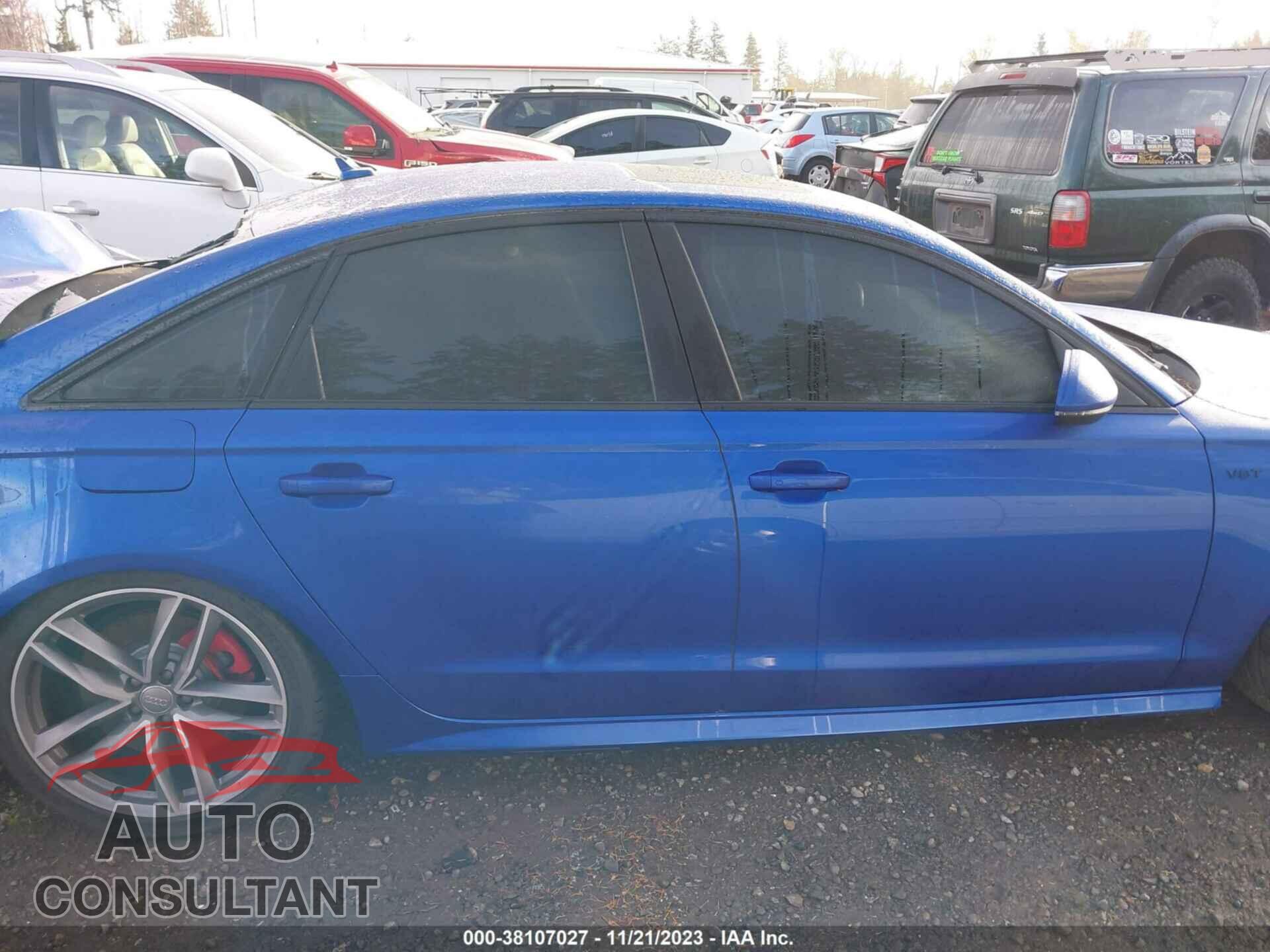 AUDI S6 2017 - WAUHFAFC5HN059601