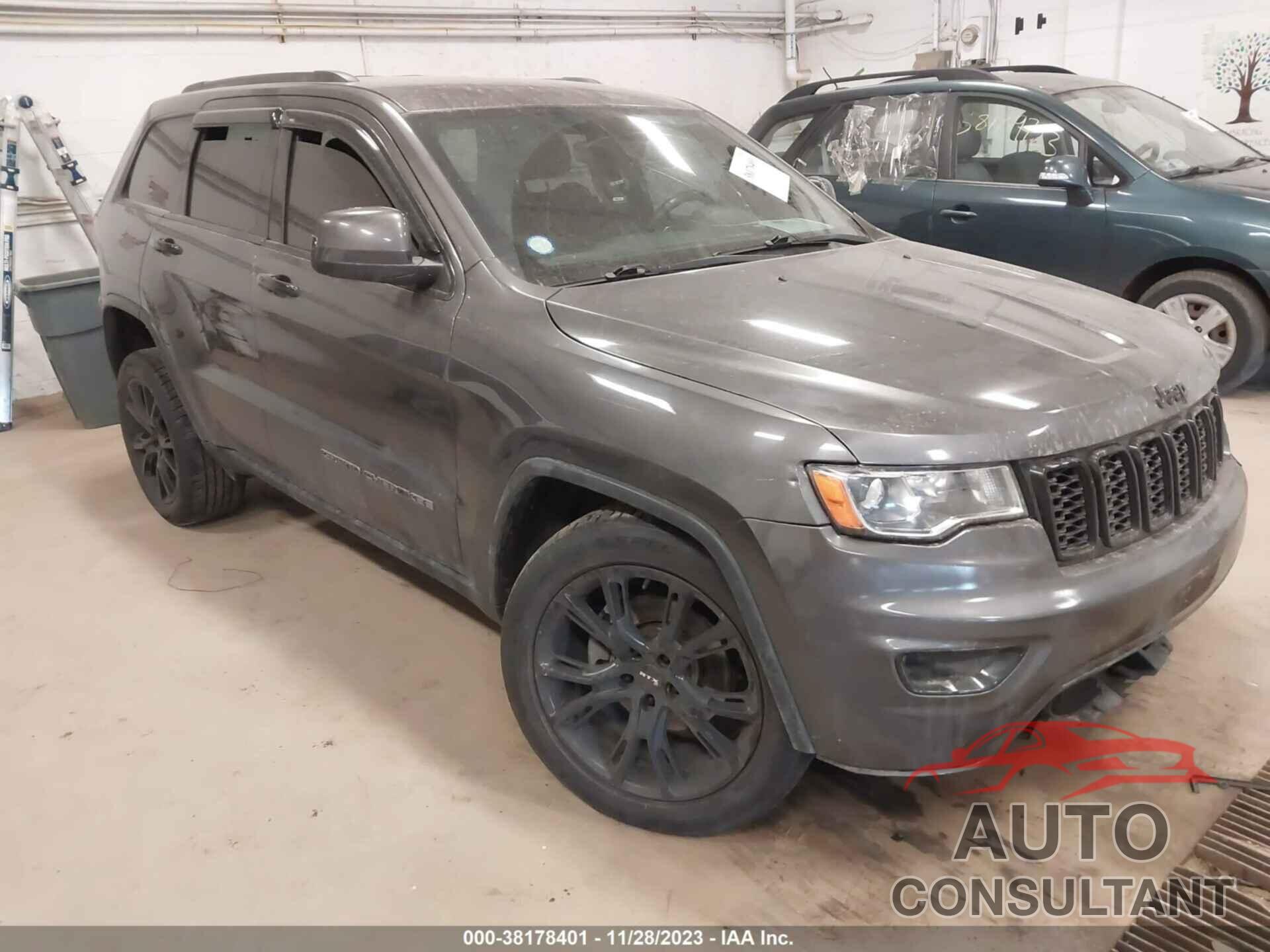 JEEP GRAND CHEROKEE 2017 - 1C4RJFAG6HC662064
