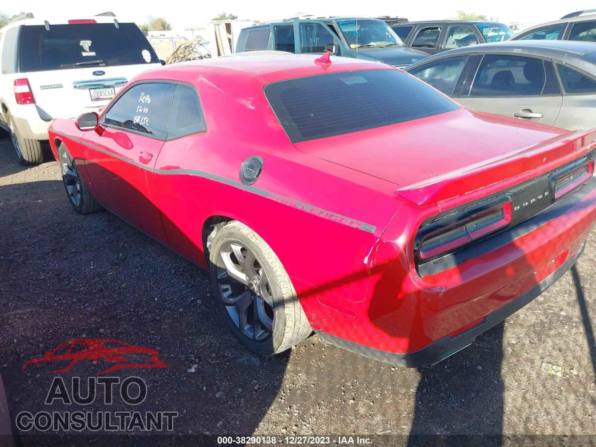 DODGE CHALLENGER 2015 - 2C3CDZBG9FH901442