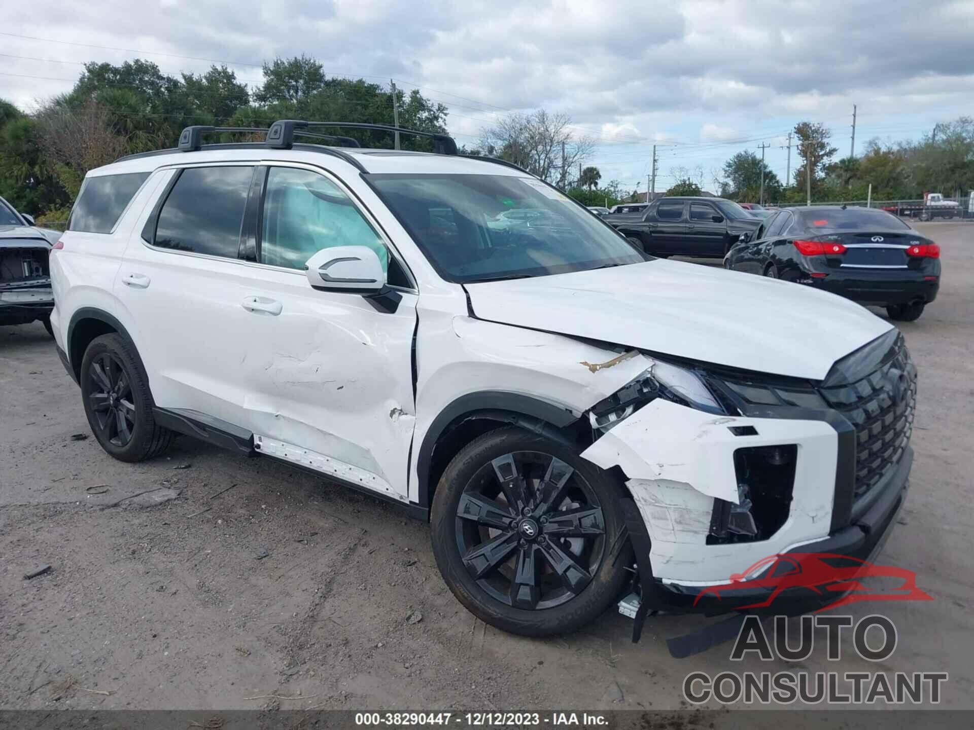 HYUNDAI PALISADE 2023 - KM8R34GE8PU618852