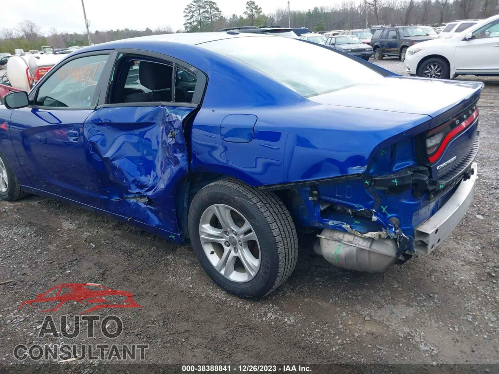 DODGE CHARGER 2019 - 2C3CDXBG7KH657787