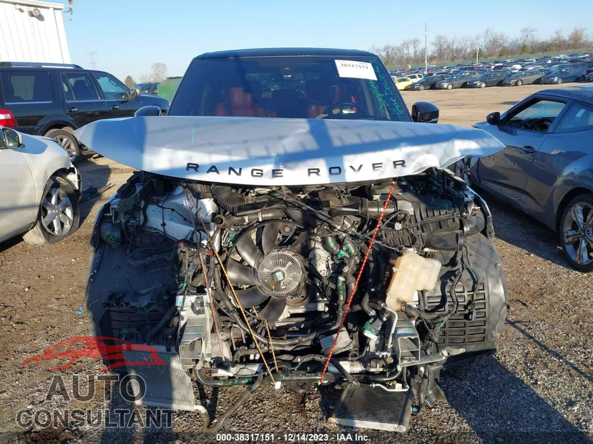 LAND ROVER RANGE ROVER 2016 - SALGV3EF6GA303876