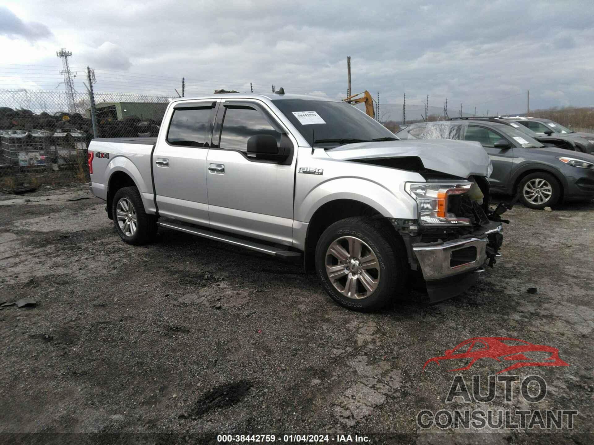 FORD F150 2019 - 1FTEW1E43KFD51670