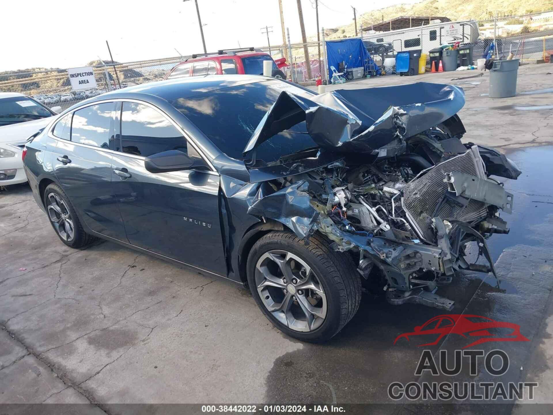 CHEVROLET MALIBU 2019 - 1G1ZG5ST6KF184019