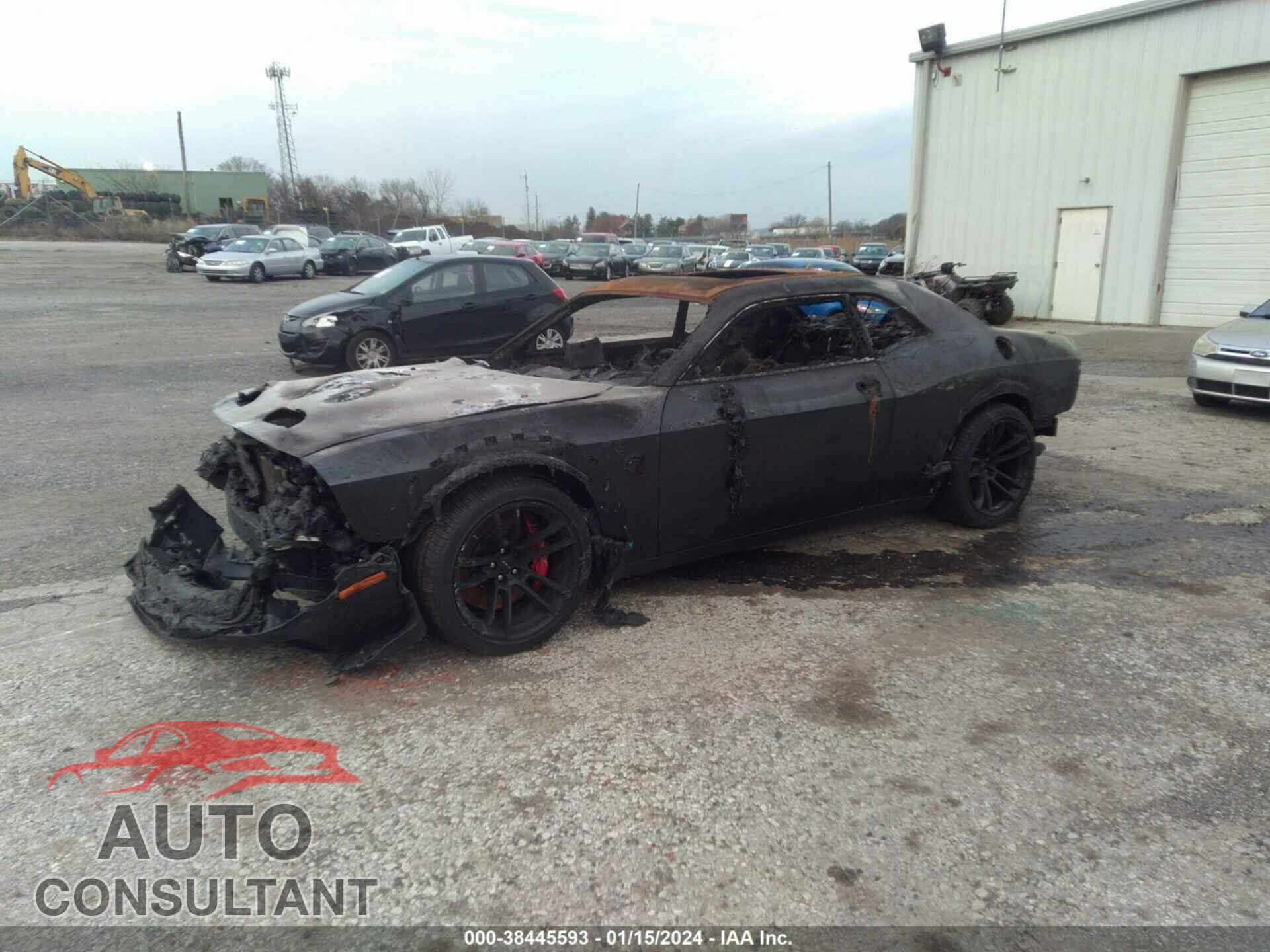 DODGE CHALLENGER 2022 - 2C3CDZC92NH178323