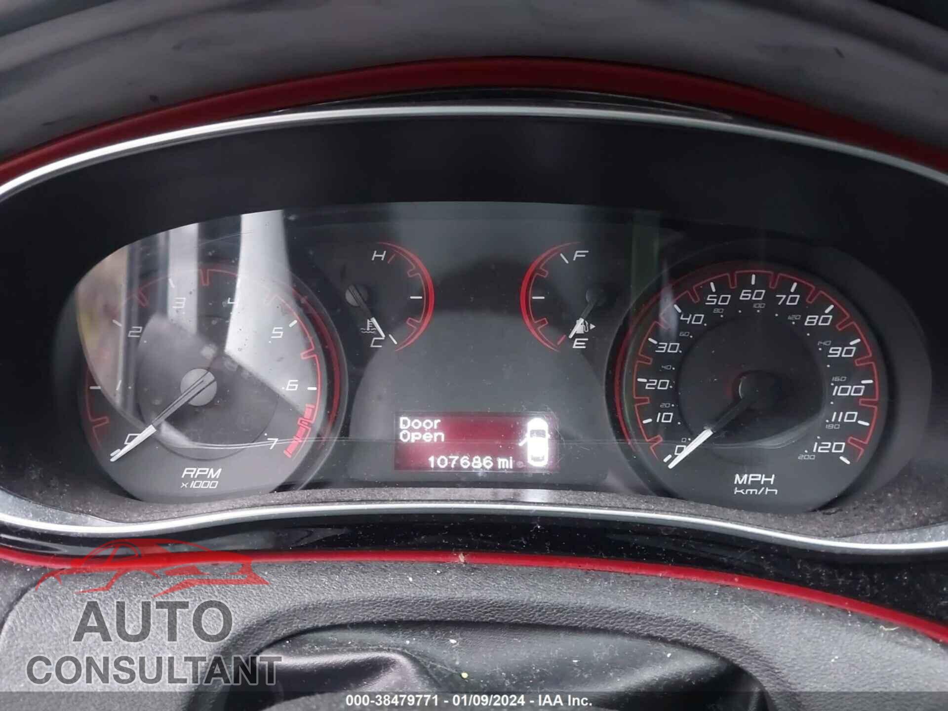 DODGE DART 2016 - 1C3CDFFA1GD821667