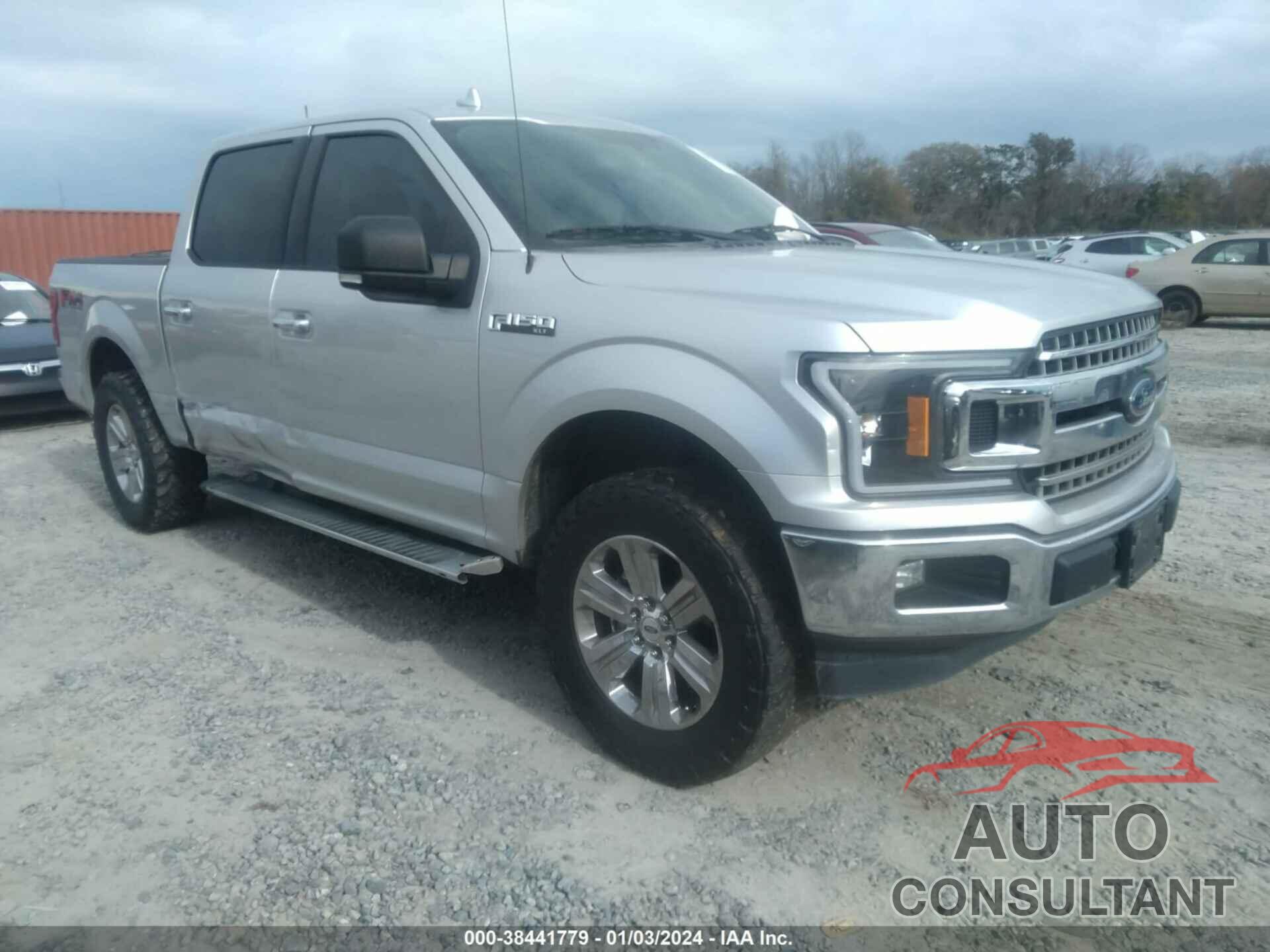 FORD F-150 2018 - 1FTEW1E56JFC75837
