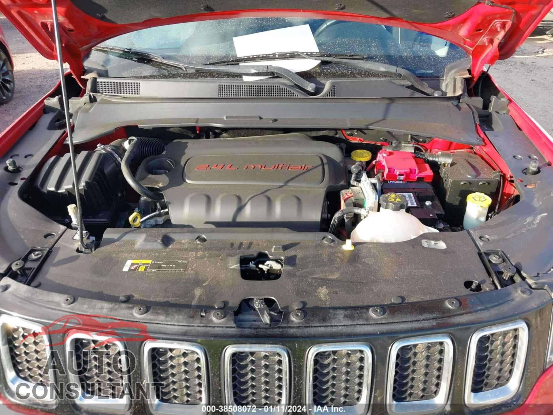 JEEP COMPASS 2020 - 3C4NJCBB3LT158990