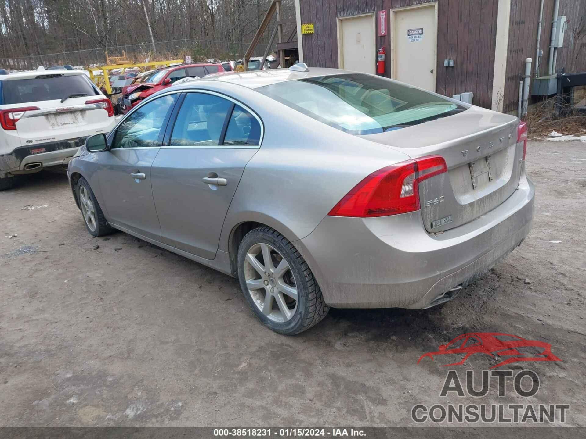 VOLVO S60 2016 - YV126MFK9G2403183