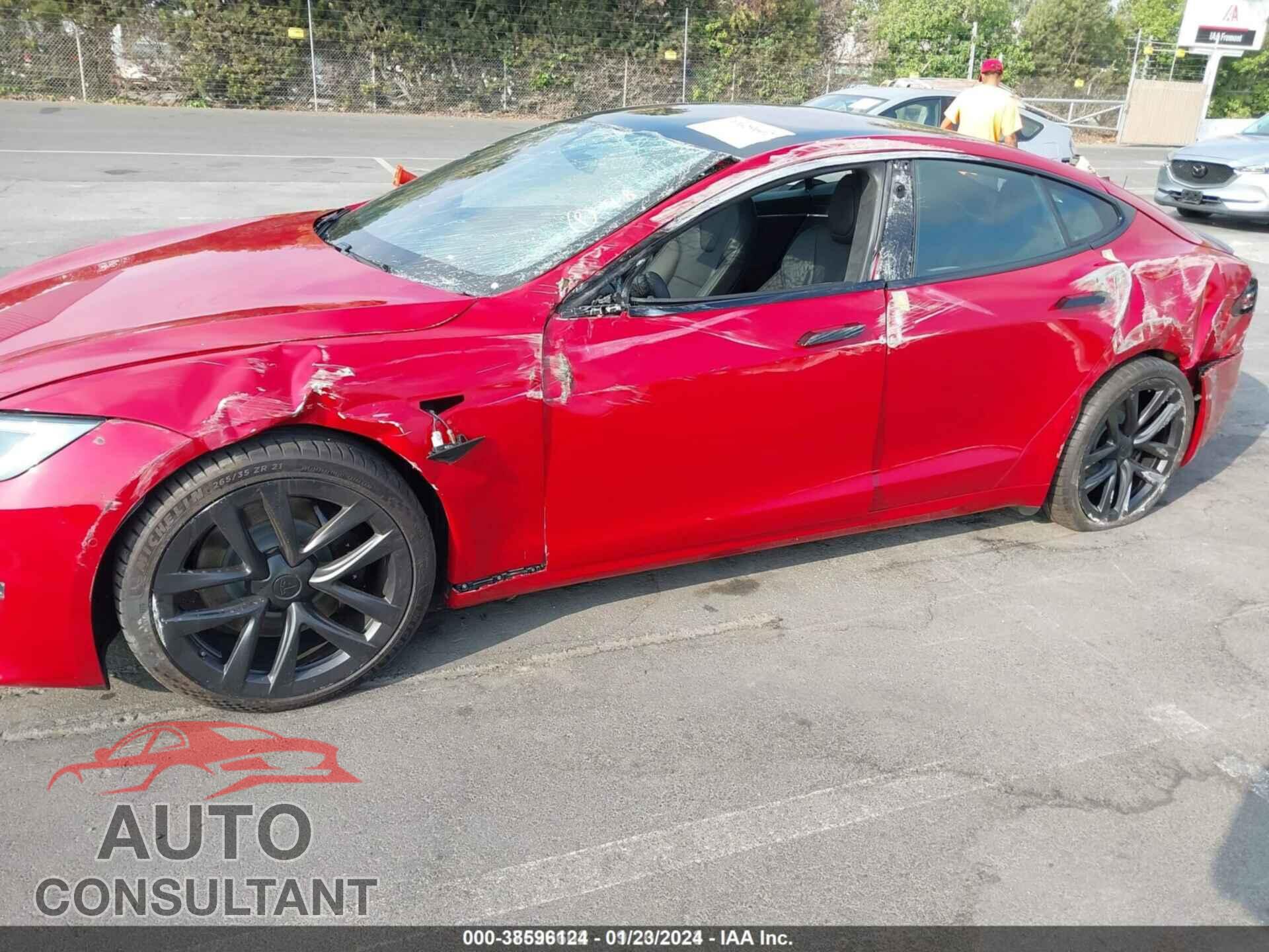 TESLA MODEL S 2023 - 5YJSA7E64PF495052
