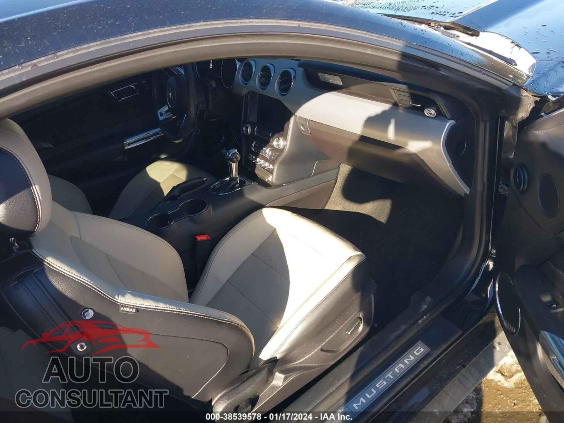 FORD MUSTANG 2017 - 1FA6P8TH7H5282003