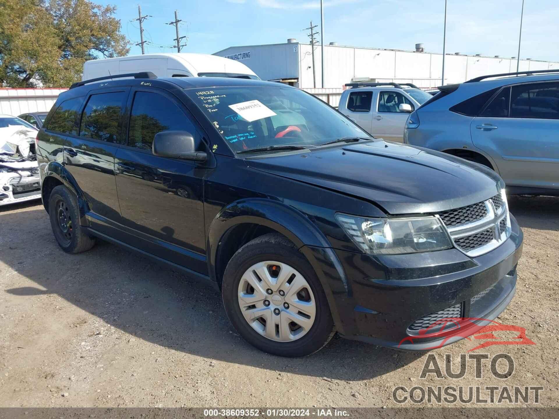 DODGE JOURNEY 2016 - 3C4PDCAB4GT235230