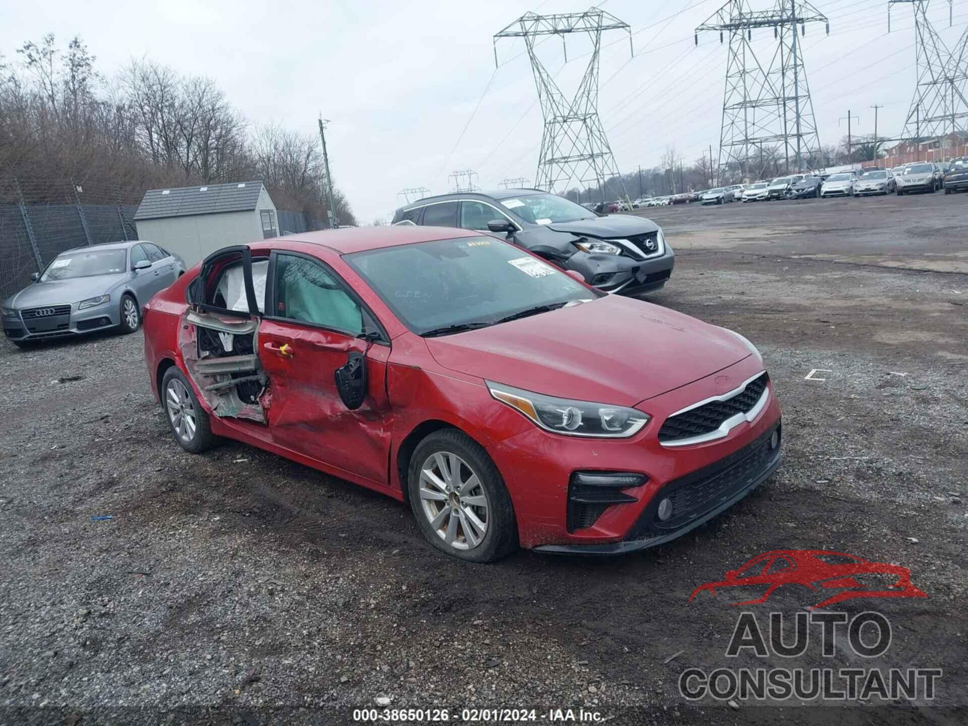 KIA FORTE 2021 - 3KPF24ADXME287597