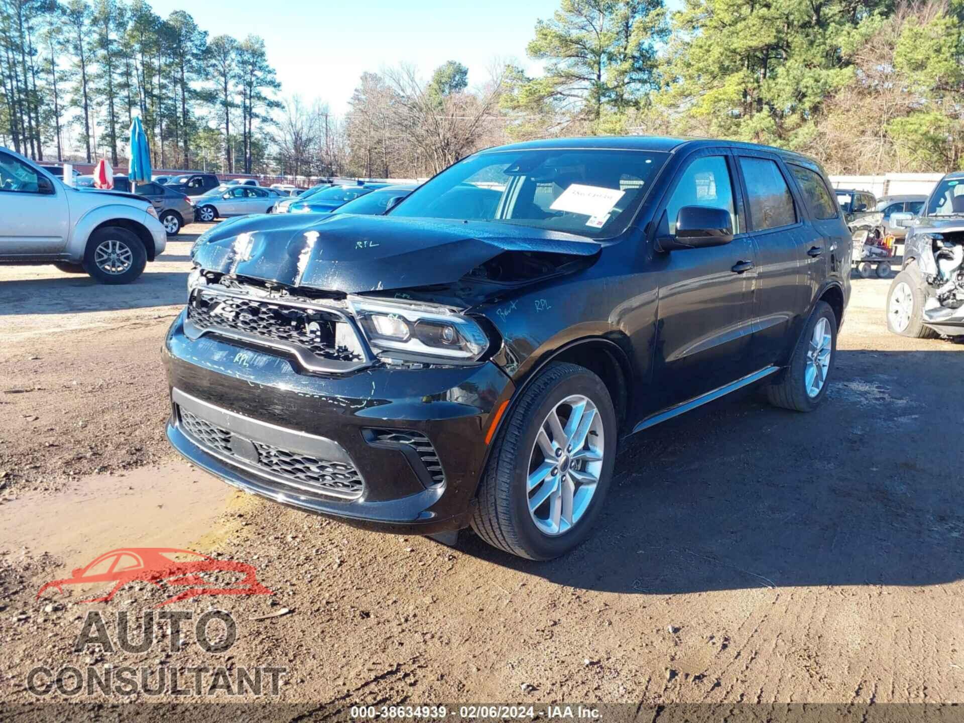 DODGE DURANGO 2023 - 1C4RDHDGXPC557539