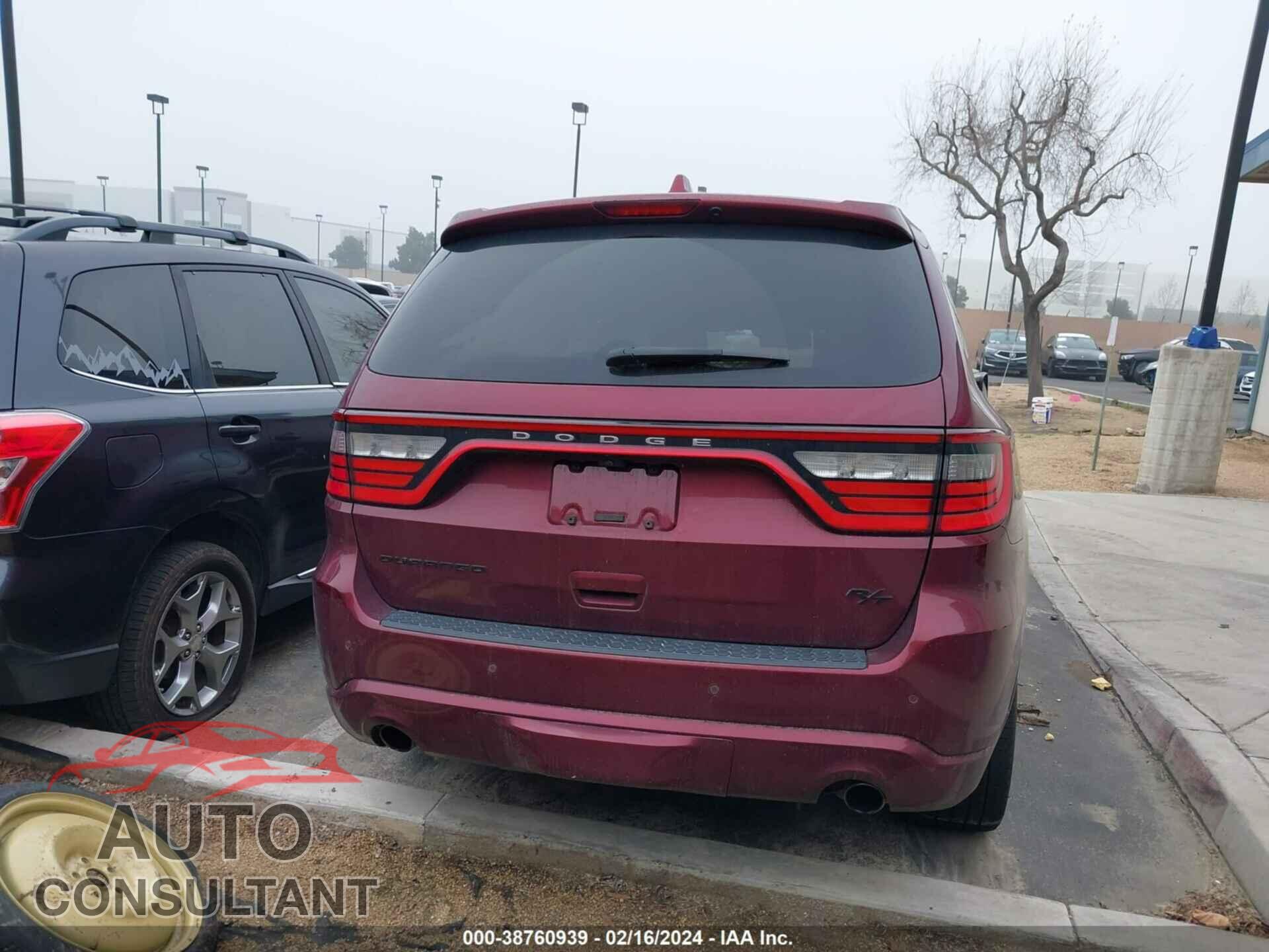 DODGE DURANGO 2018 - 1C4SDHCTXJC132815