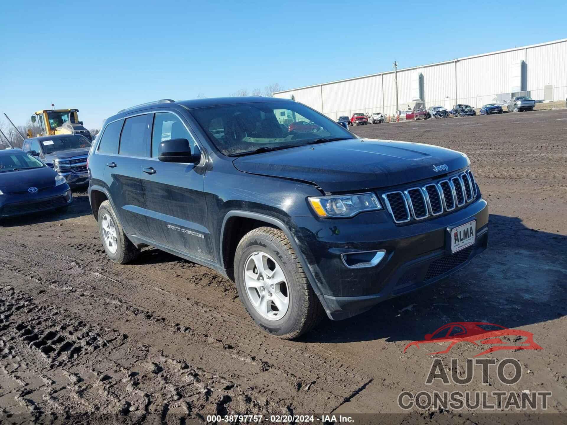 JEEP GRAND CHEROKEE 2017 - 1C4RJFAG2HC843775